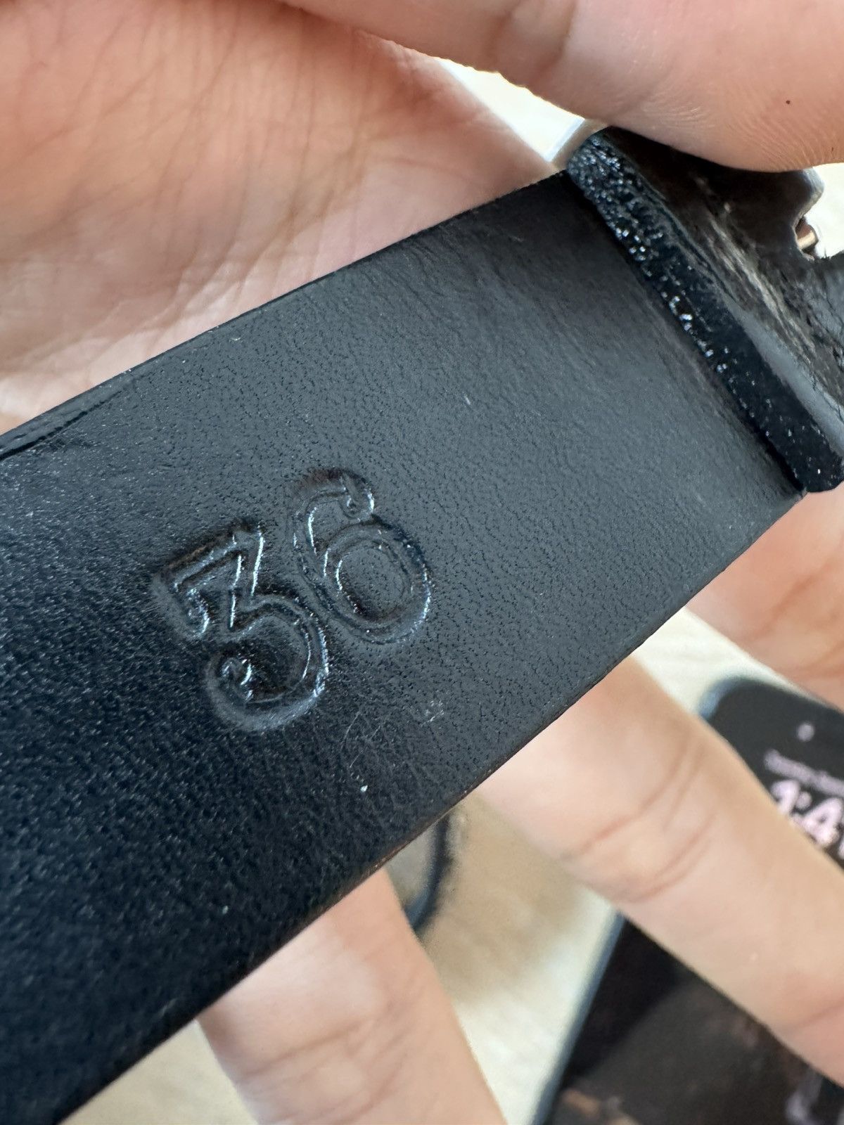 Chrome hearts gunslinger studded belt