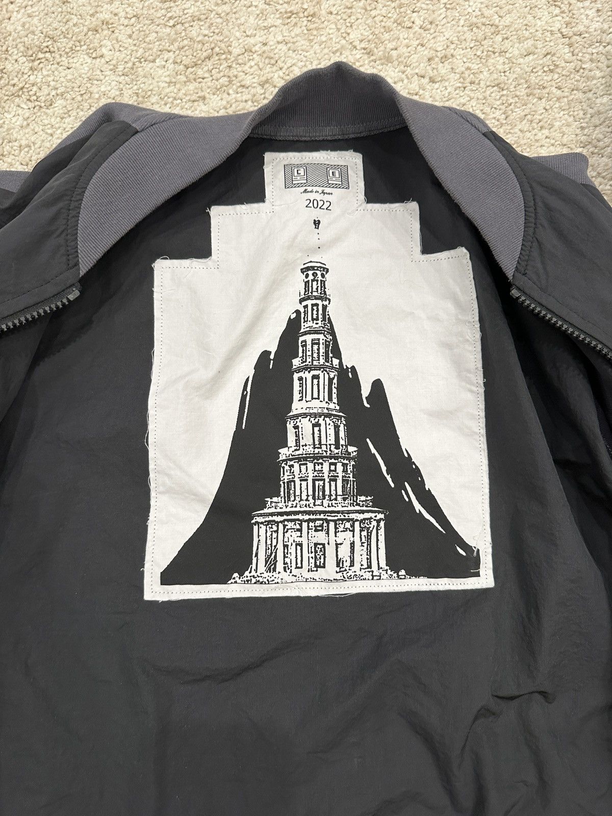 Cav Empt CAV EMPT - RIB SEAM ZIP JACKET Size US L / EU 52-54 / 3 - 3 Thumbnail