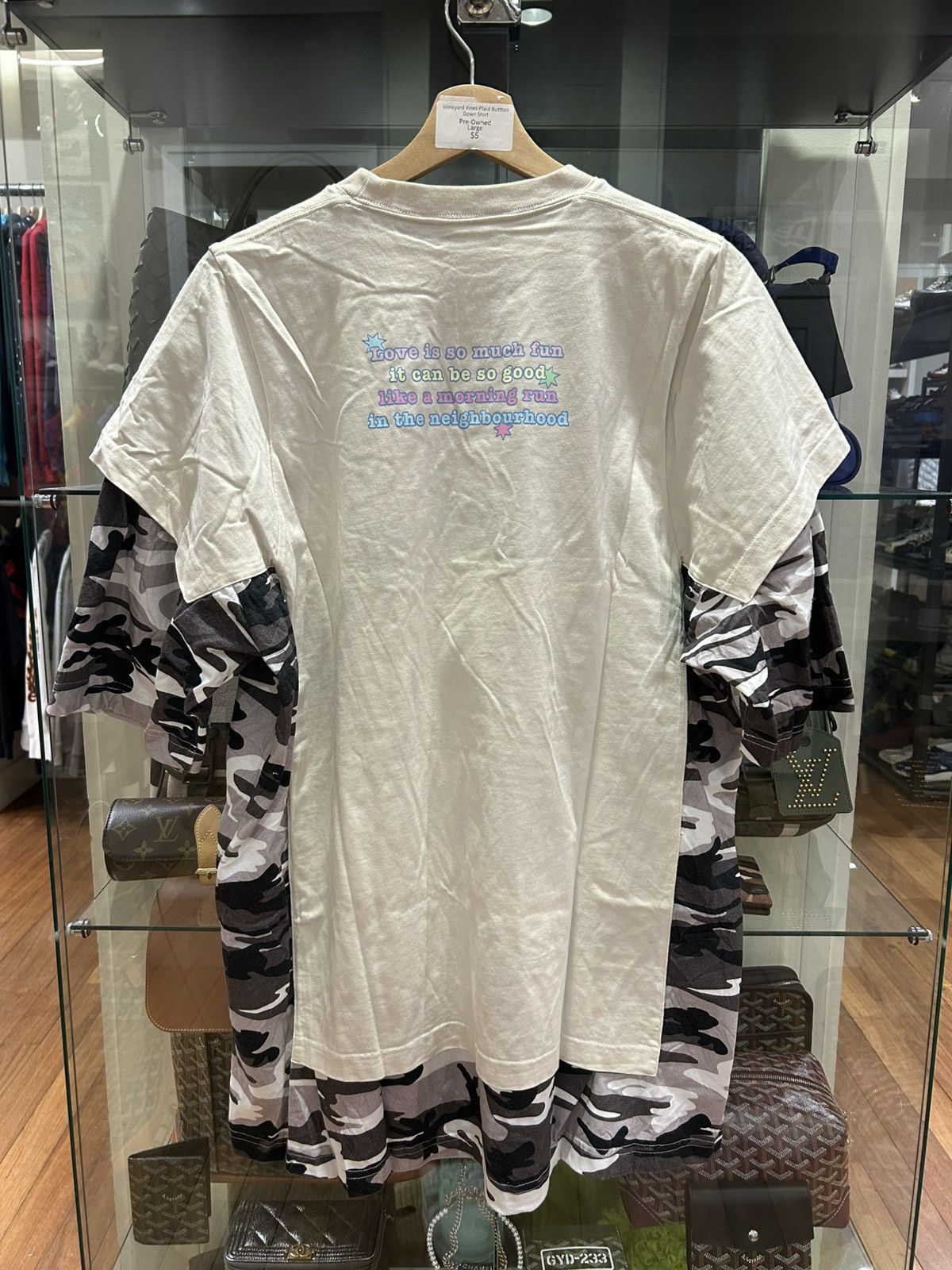 Balenciaga Balenciaga Bears Tee Size US S / EU 44-46 / 1 - 2 Thumbnail