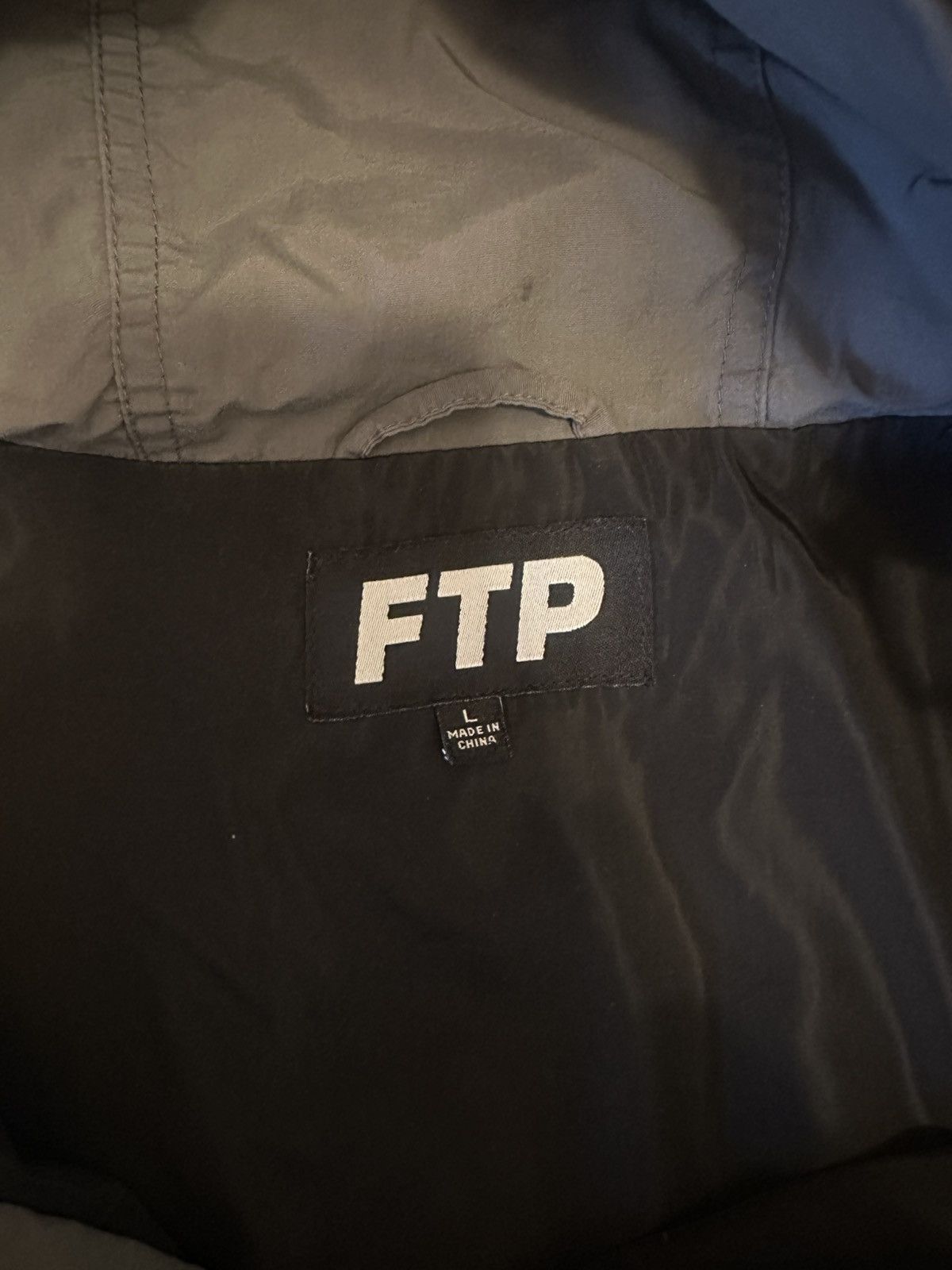 Fuck The Population FTP Anorak Jacket Size US L / EU 52-54 / 3 - 3 Thumbnail