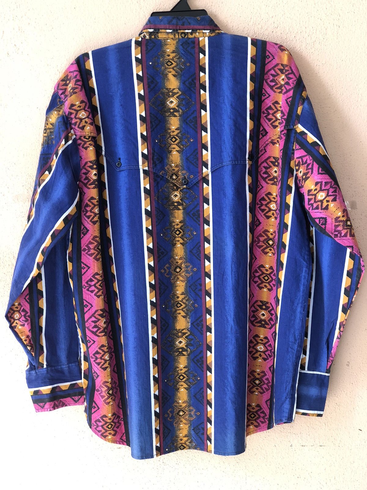 Country Road × Cowboy Equipment × Vintage Vintage RODEO ACTIVE Cowboy Western Shirt Size US XL / EU 56 / 4 - 3 Thumbnail