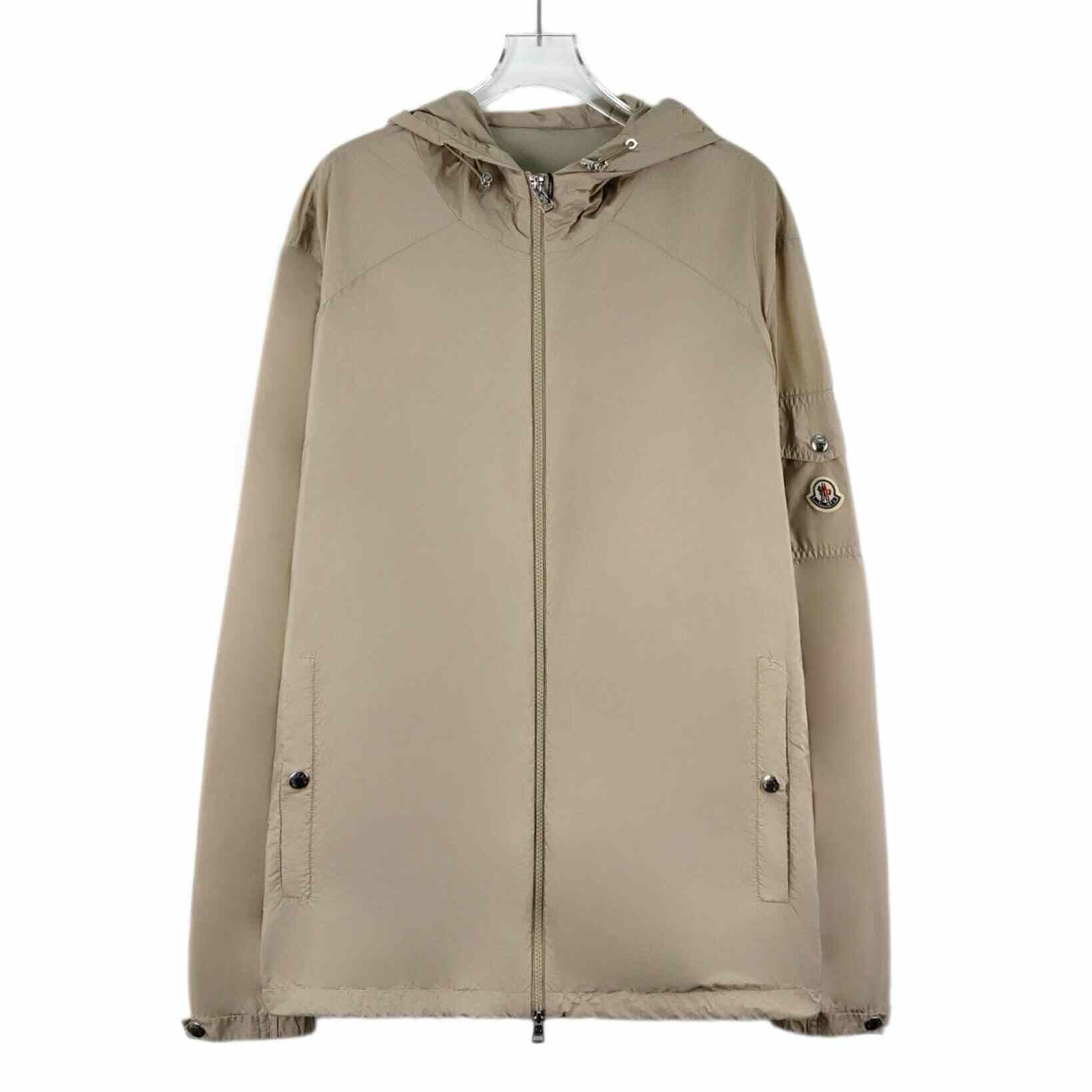 Moncler Moncler Brown Light Jacket L Men Size US L / EU 52-54 / 3 - 1 Thumbnail