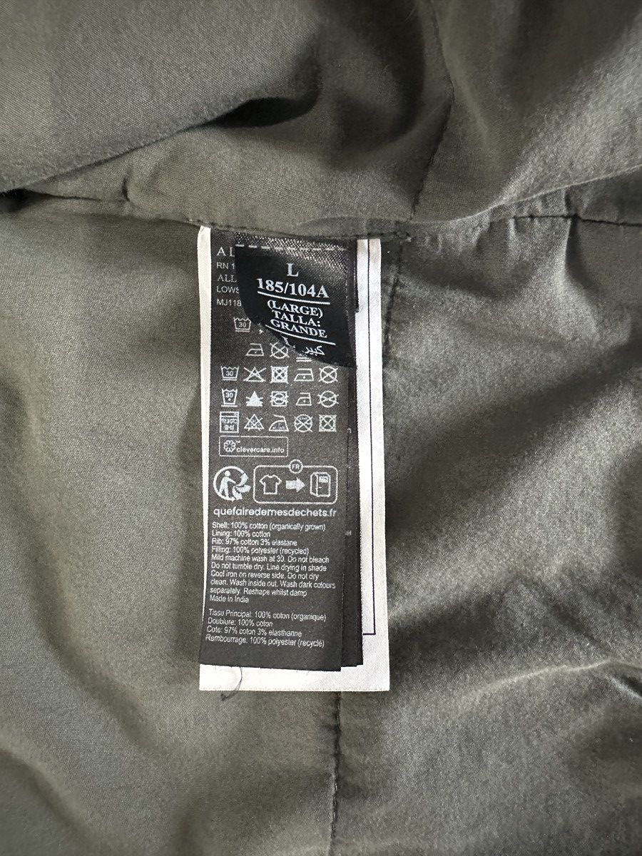 Allsaints Allsaints Bomber Jacket Size US L / EU 52-54 / 3 - 3 Thumbnail