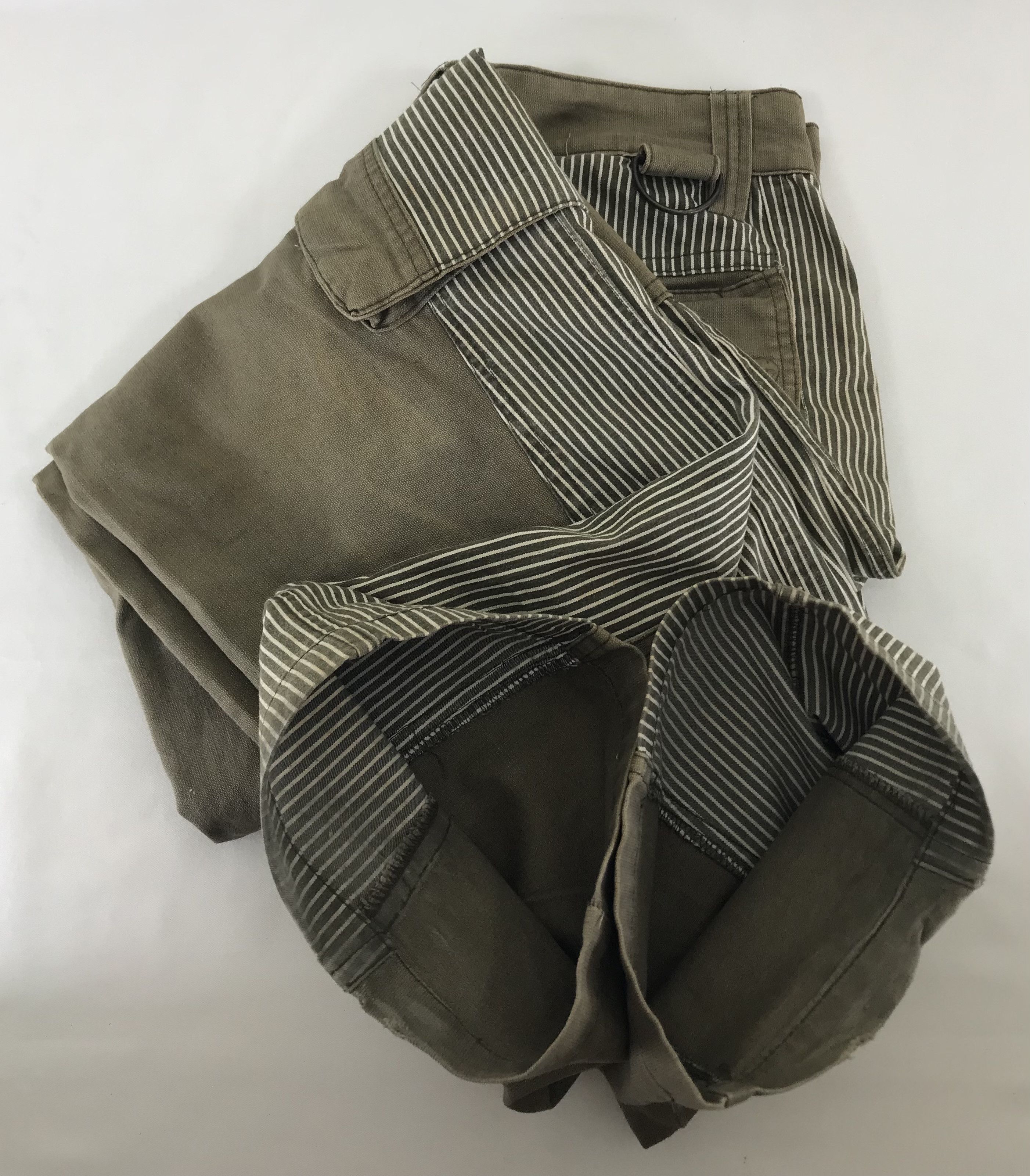 Japanese Brand Vintage Japanese Hybrid Seditionaries Cargo Pants Size US 31 - 13 Thumbnail