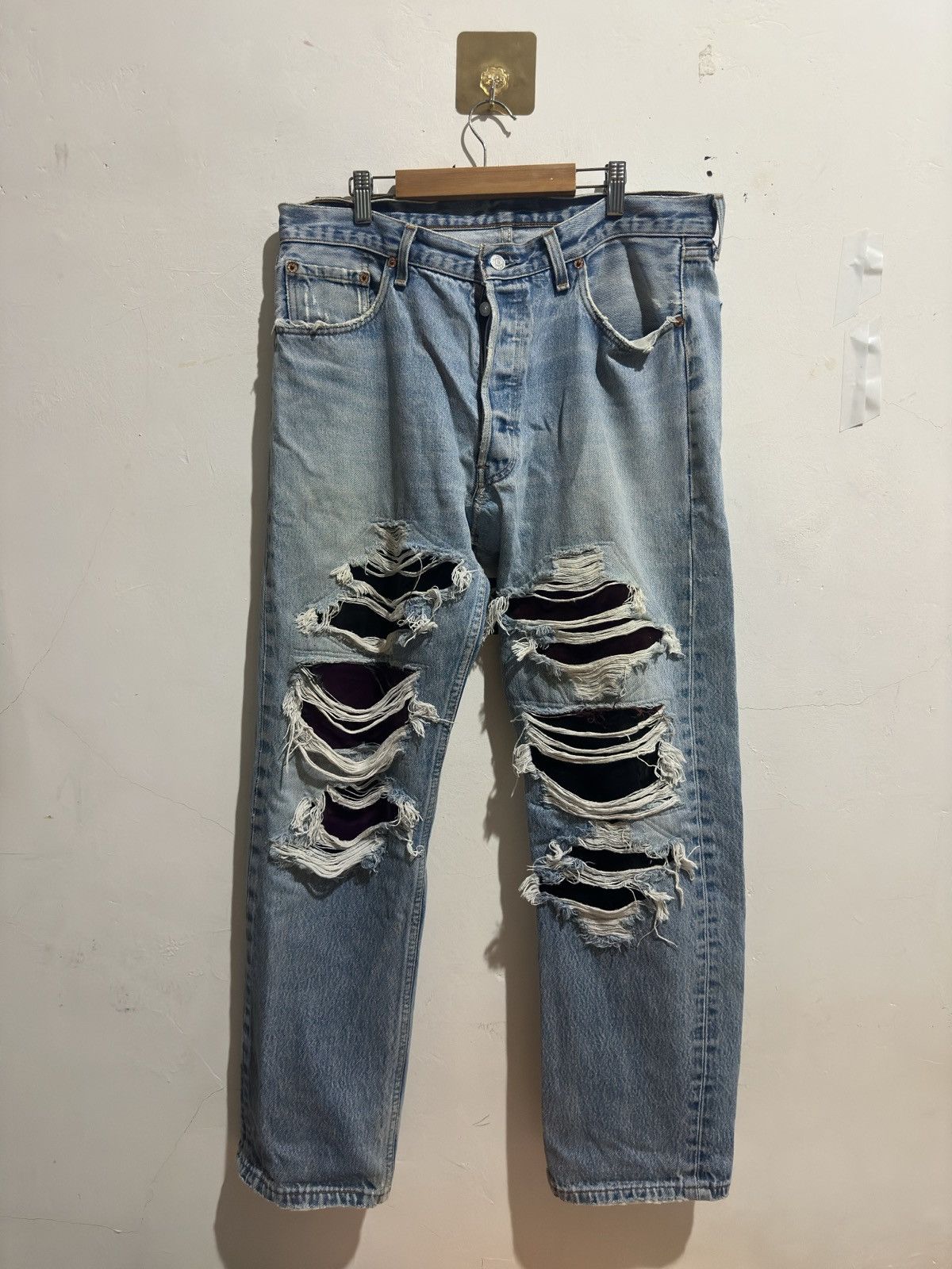 Handmade × Levi's Vintage levi’s ‘ Handmade design ‘ Size US 36 / EU 52 - 1 Thumbnail