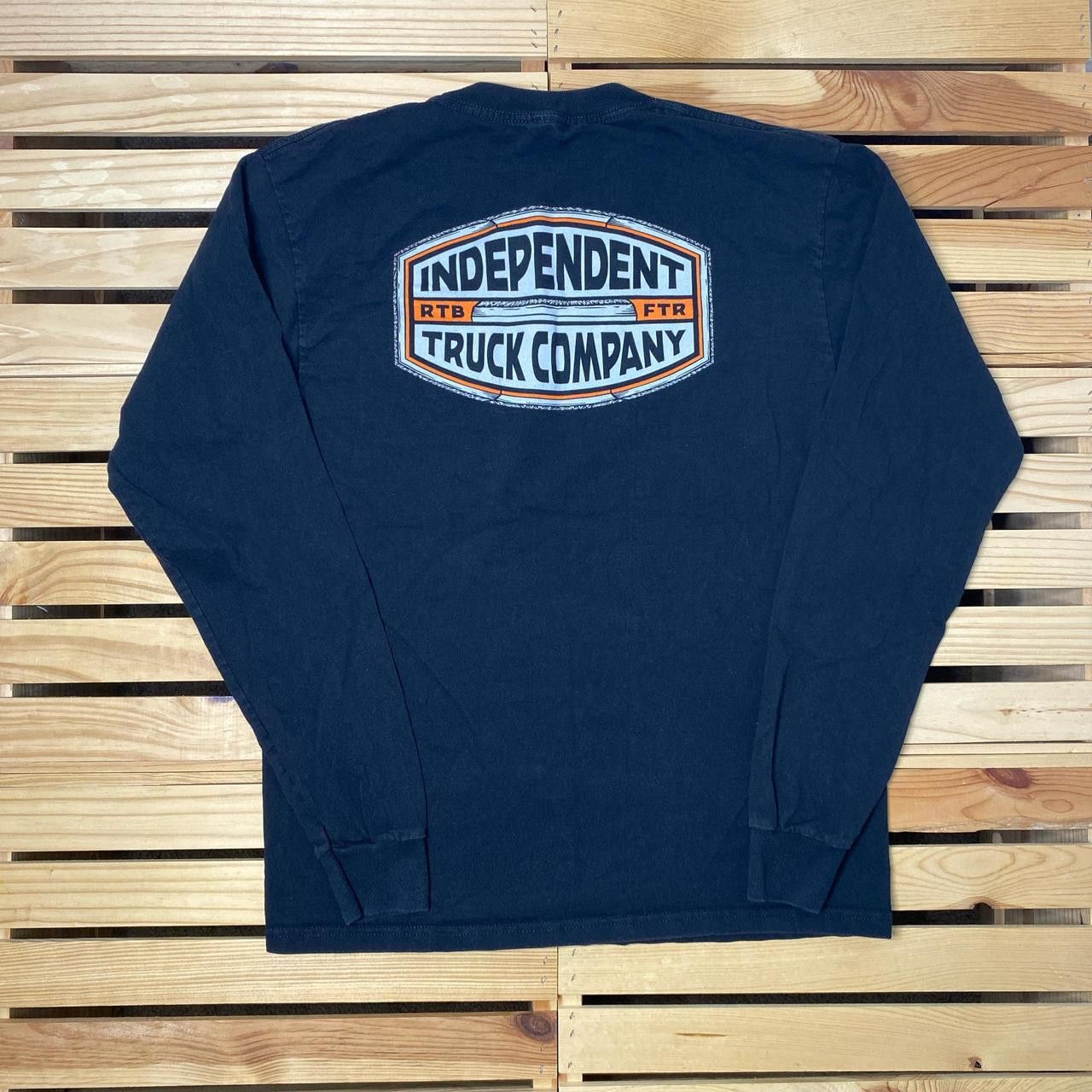Independent Truck Co. Vintage Independent Trucks Co. Black Skate Tee Size Medium Size US M / EU 48-50 / 2 - 1 Thumbnail