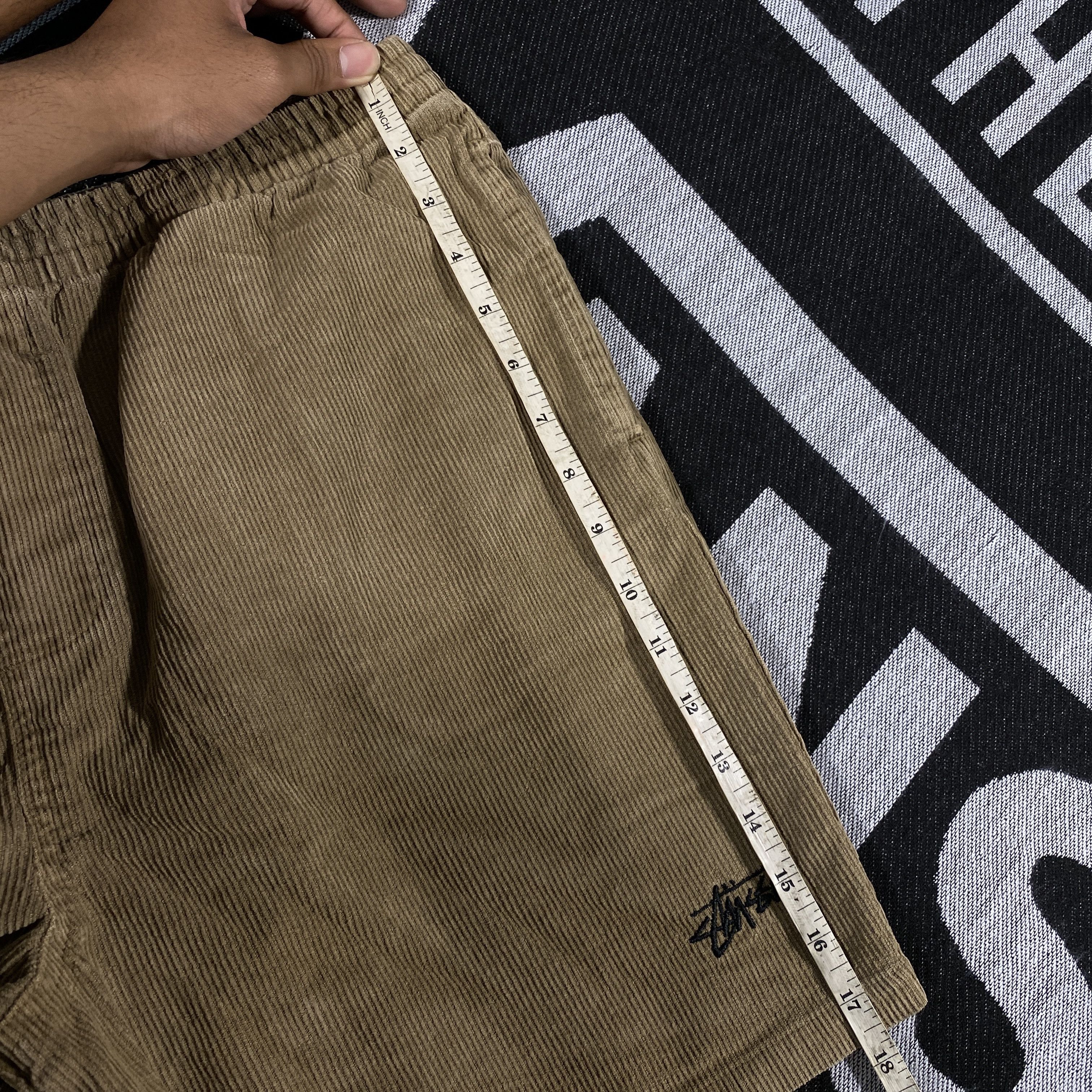 Stussy stussy corduroy shorts size 36 Size US 36 / EU 52 - 6 Thumbnail