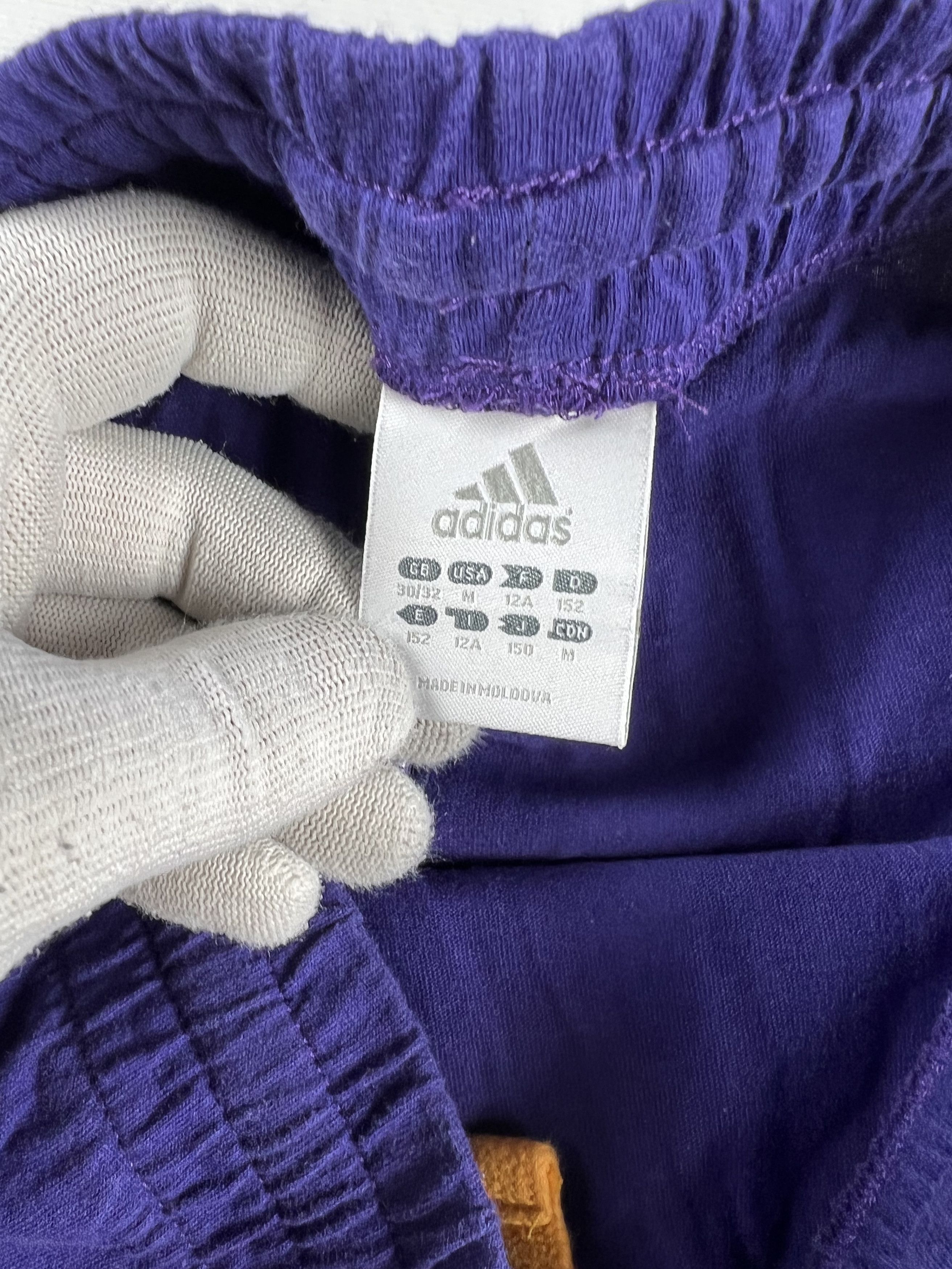 Adidas × NBA Adidas L.A.Lakers Cotton Shorts S Size US 30 / EU 46 - 3 Thumbnail