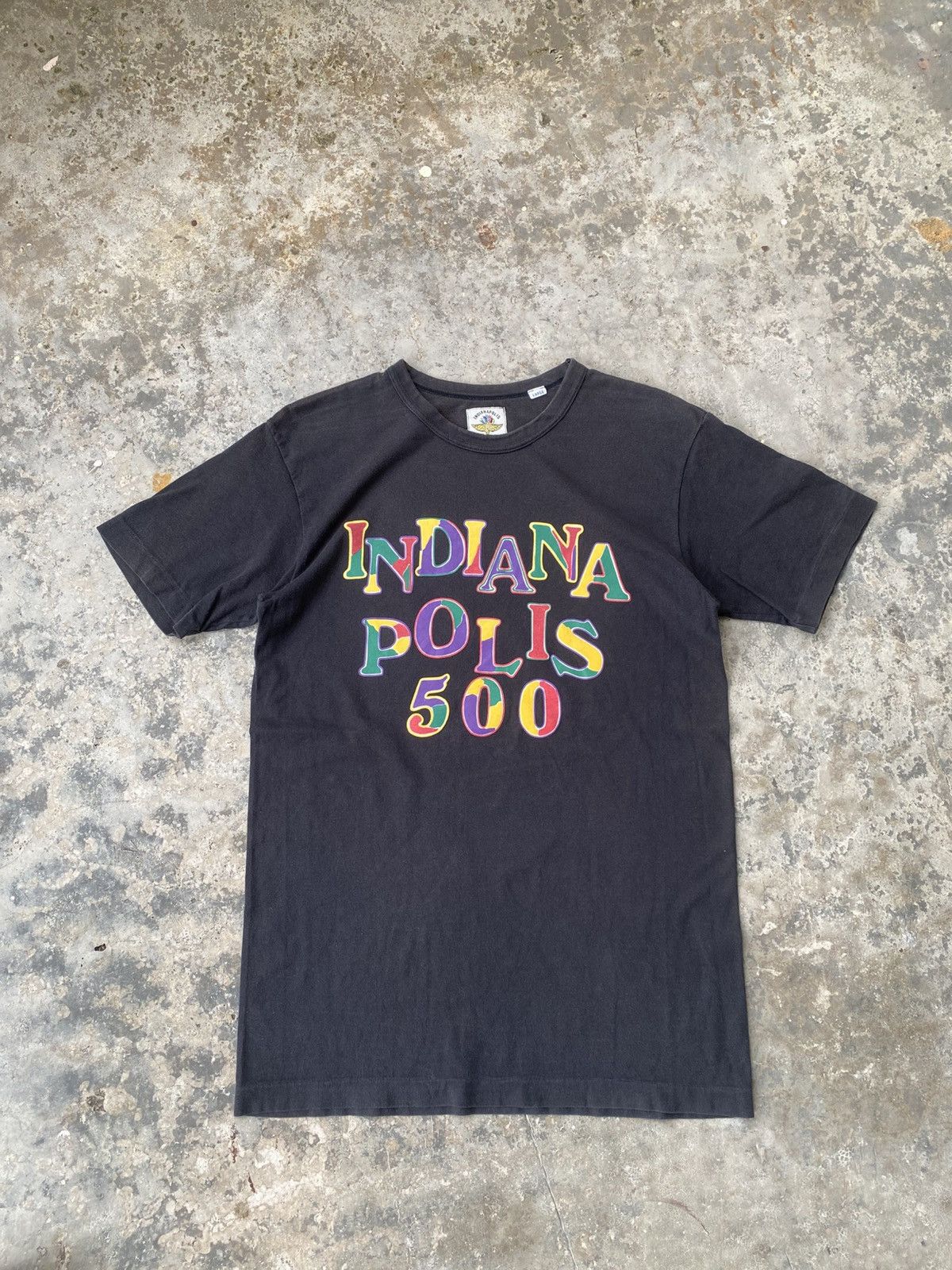 Vintage Vintage Indiana polis 500 single stiching Size US M / EU 48-50 / 2 - 1 Thumbnail