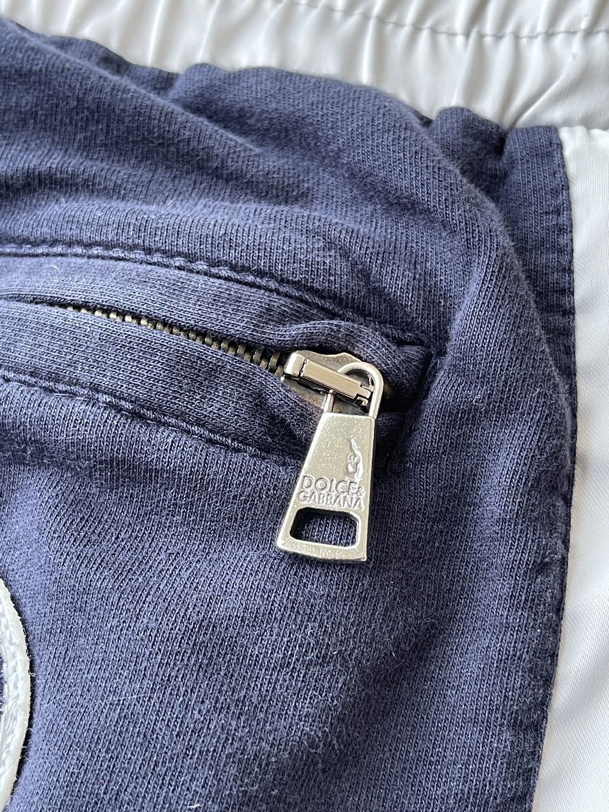Dolce & Gabbana 90s Dolce Gabbana Stripped Sweatpants Retro Sportswear Y2K Size US 30 / EU 46 - 9 Thumbnail