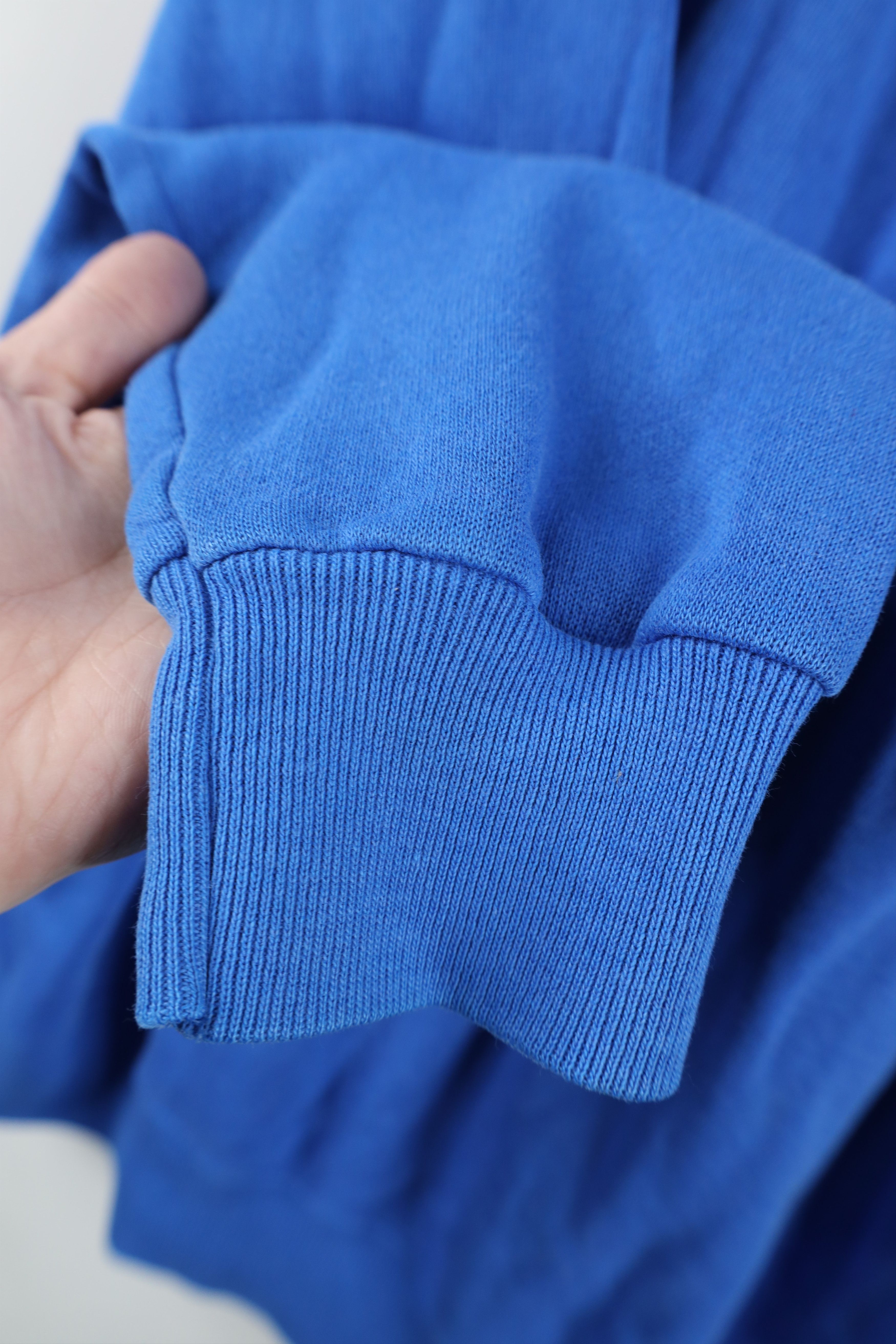 Vintage Vintage 80s 90s Streetwear Cartwheel Bear Sweatshirt Blue Size L / US 10 / IT 46 - 8 Thumbnail