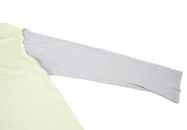 Yohji Yamamoto Yohji Yamamoto POUR HOMME Cotton Layered Top Size US L / EU 52-54 / 3 - 4 Thumbnail