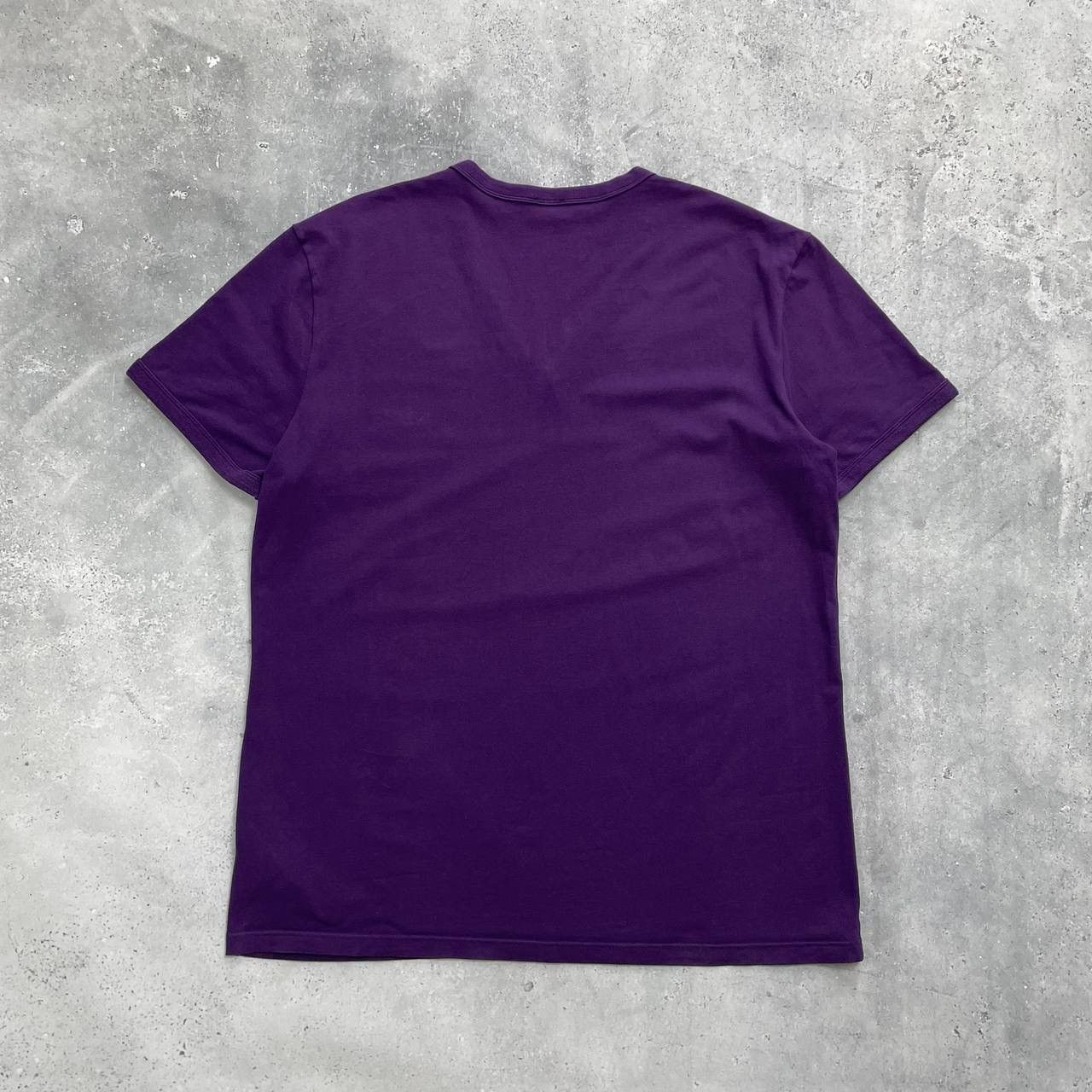 Designer × Dolce & Gabbana Dolce & Gabbana Underwear V-Neck T Shirt Purple Size XL/XXL Size US XXL / EU 58 / 5 - 17 Thumbnail