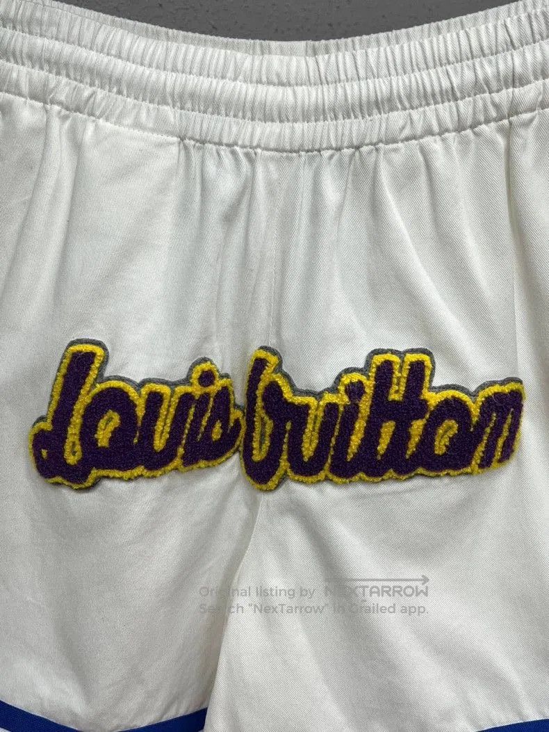 Louis Vuitton Louis Vuitton LV x NBA Basketball Shorts. Size US 28 / EU 44 - 3 Thumbnail