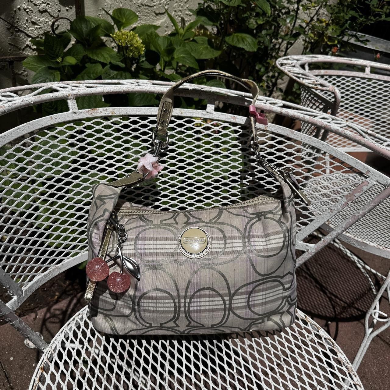 Coach Y2K Plaid Monogramed Coach Bag Size ONE SIZE - 1 Thumbnail