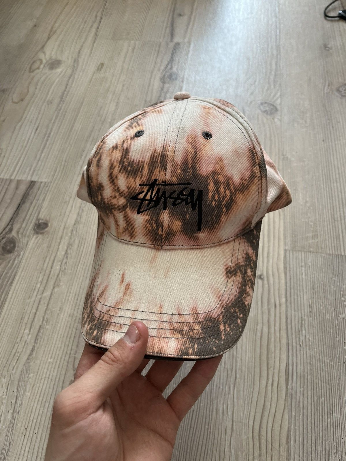 Stussy Stussy Custom Y2K Drill Opium Cap Size ONE SIZE - 1 Thumbnail