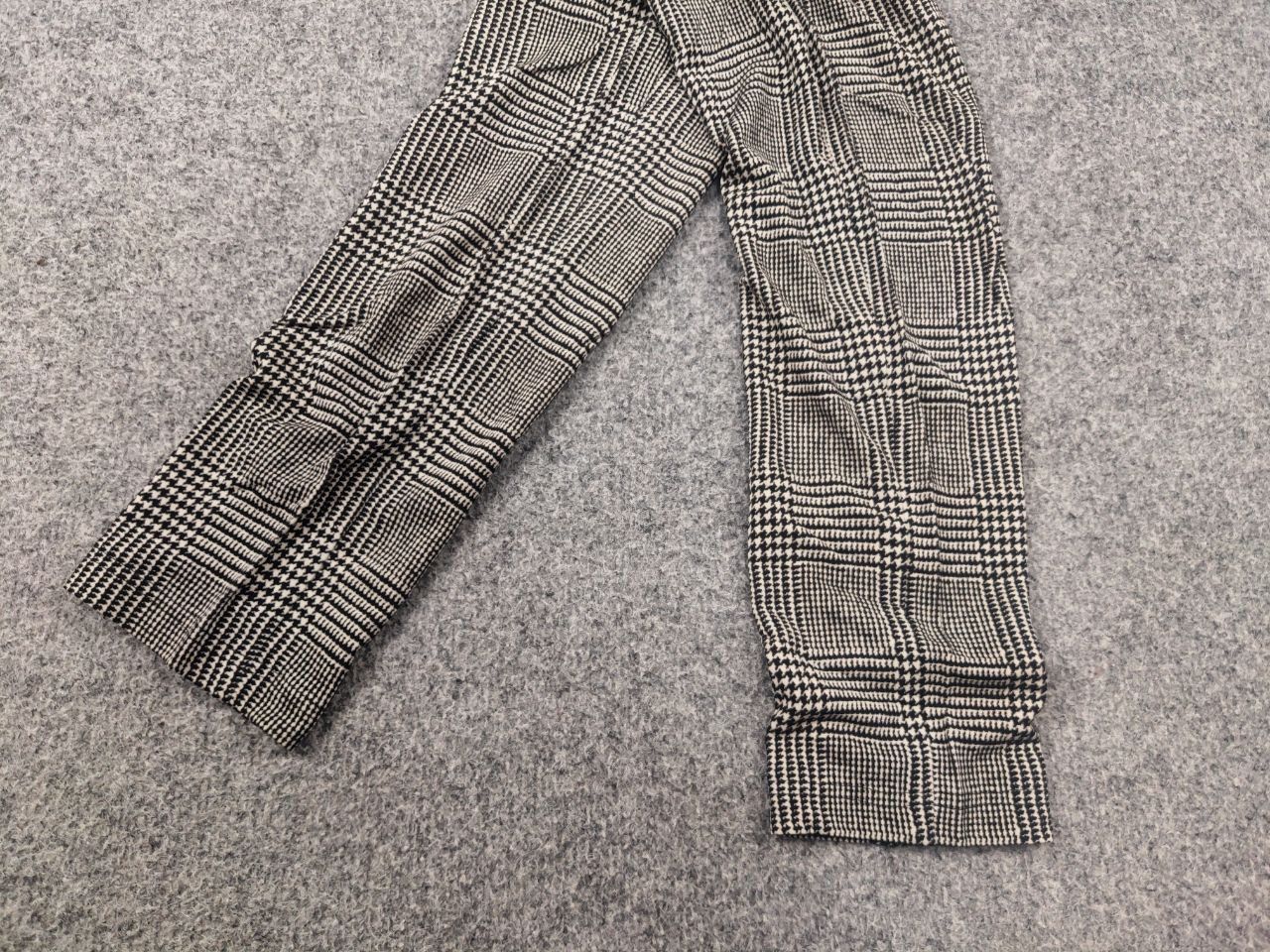 Yves Saint Laurent Saint Laurent check Skinny Jersey Leggings Trousers pants Size 30" / US 8 / IT 44 - 9 Thumbnail