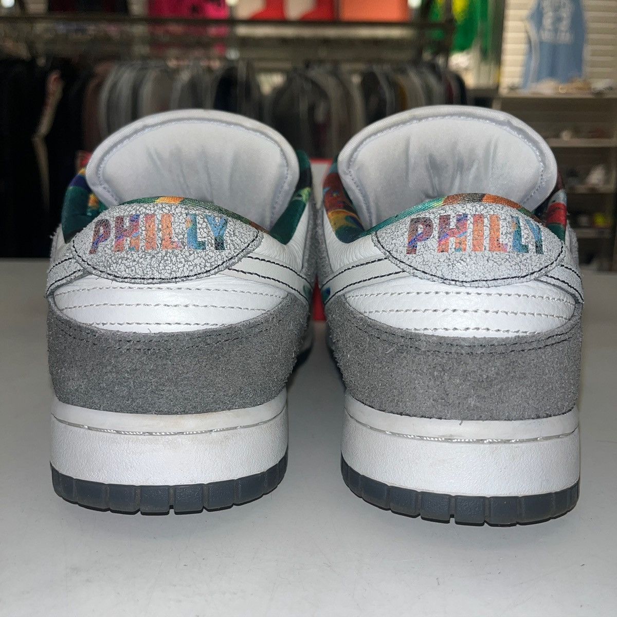 Nike Size 10 - Nike Dunk Premium Low Philly - HF4850-068 Size US 10 / EU 43 - 4 Thumbnail