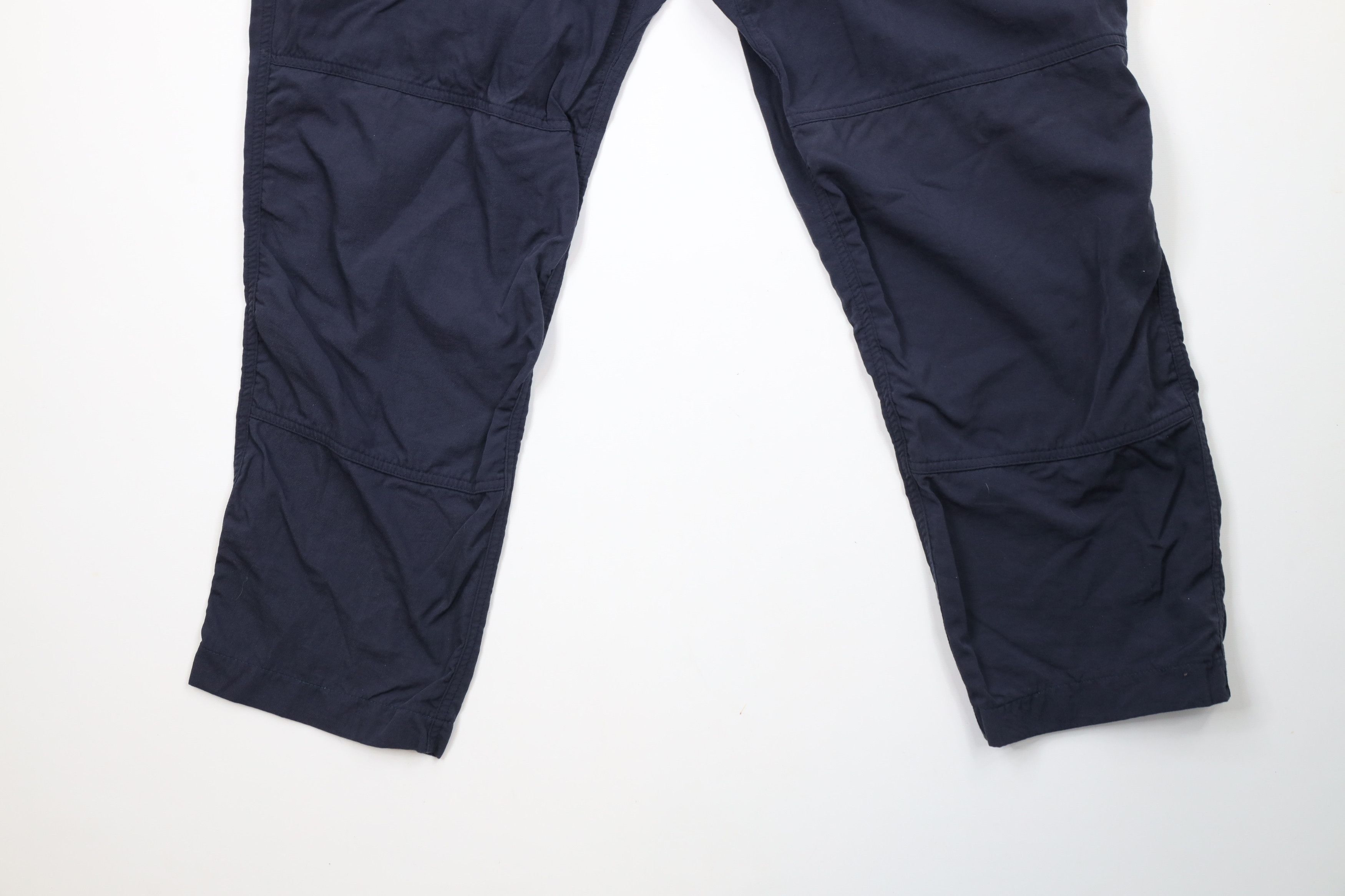 The North Face × Vintage Vintage Y2K 2000 The North Face Belted Wide Leg Cargo Pants Size 32" / US 10 / IT 46 - 4 Thumbnail