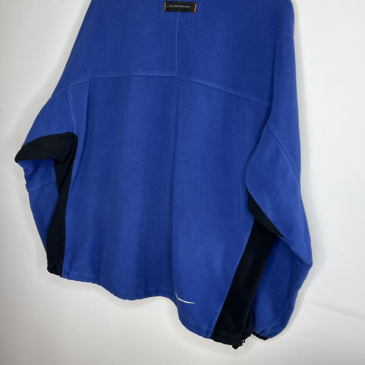 Nike × Nike ACG × Vintage Vintage Nike ACG Fleece Sherpa Zip-Up Sweatshirt Jacket RARE Size US XL / EU 56 / 4 - 13 Thumbnail