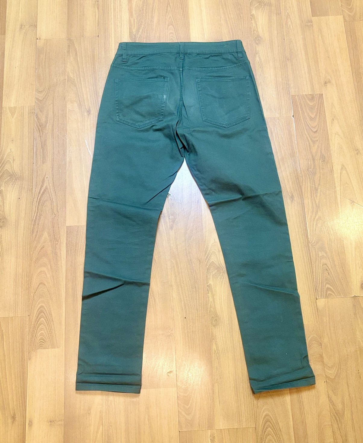 Other Forest Green Trousers Size US 30 / EU 46 - 2 Thumbnail