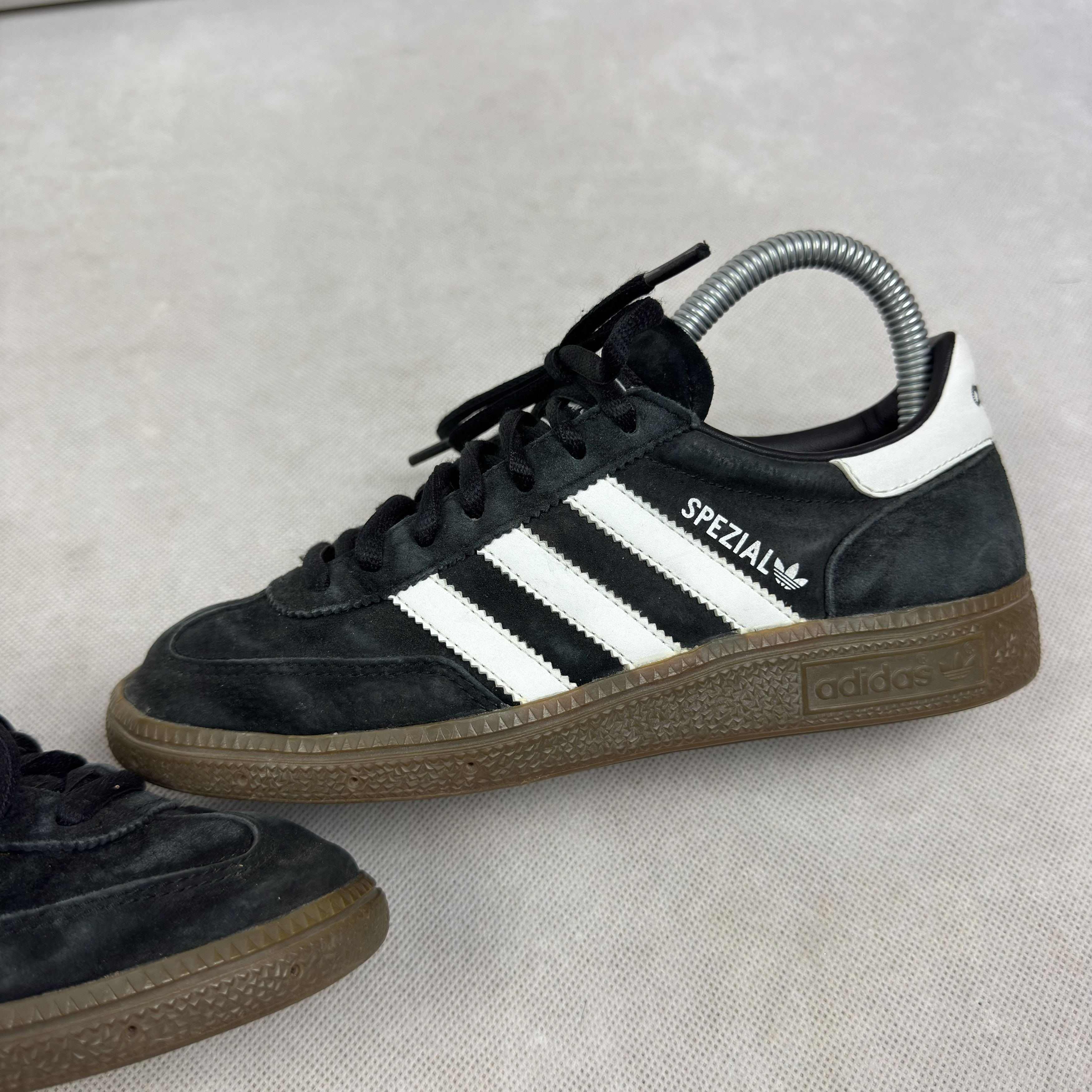 Adidas Adidas Handball Spezial 551483 Men's Black Sneakers Shoes 4 Size US 4 / IT 34 - 6 Thumbnail
