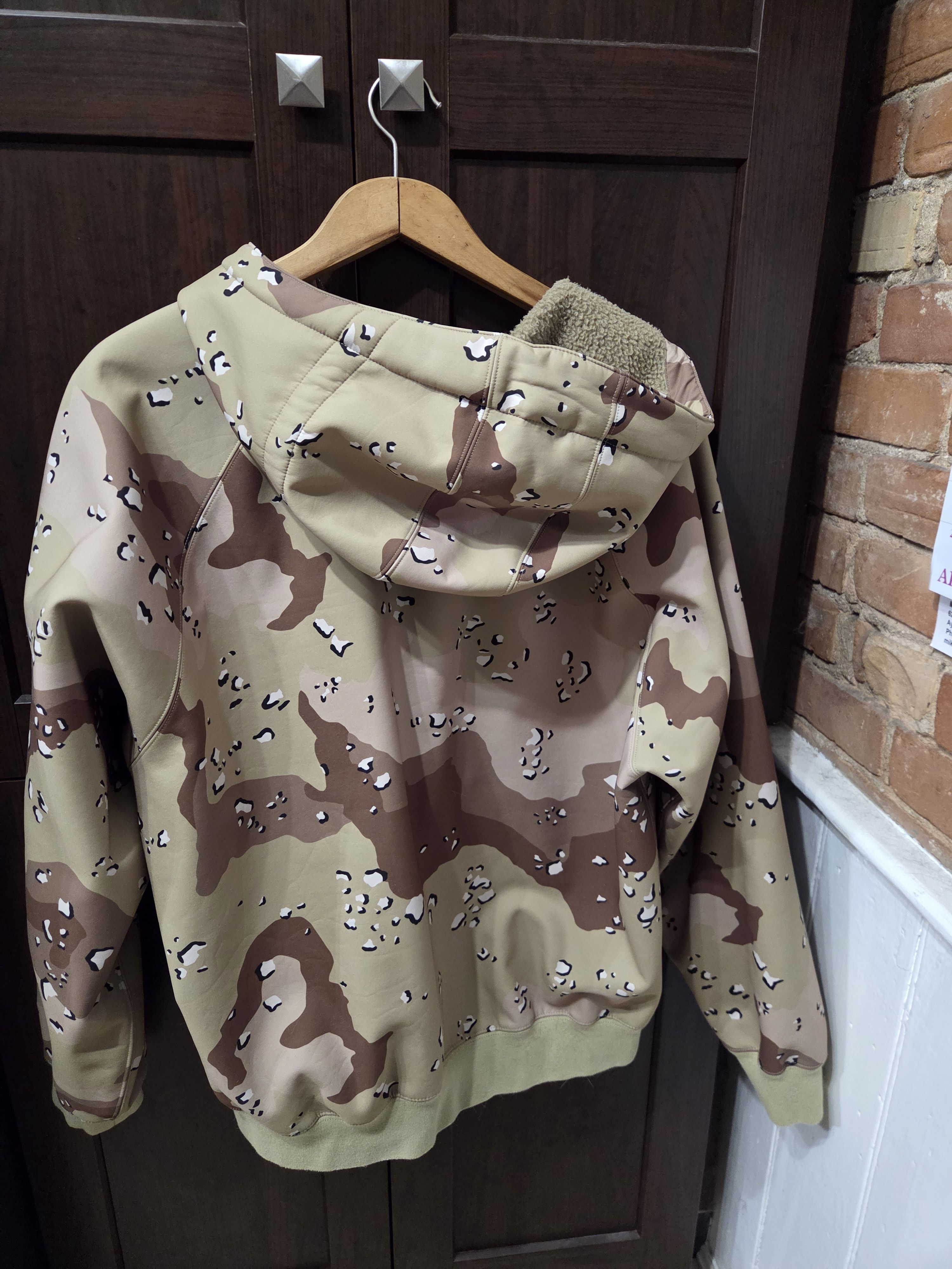 Supreme Supreme X WINDSTOPPER Waterproof Hoodie Size US XL / EU 56 / 4 - 2 Thumbnail