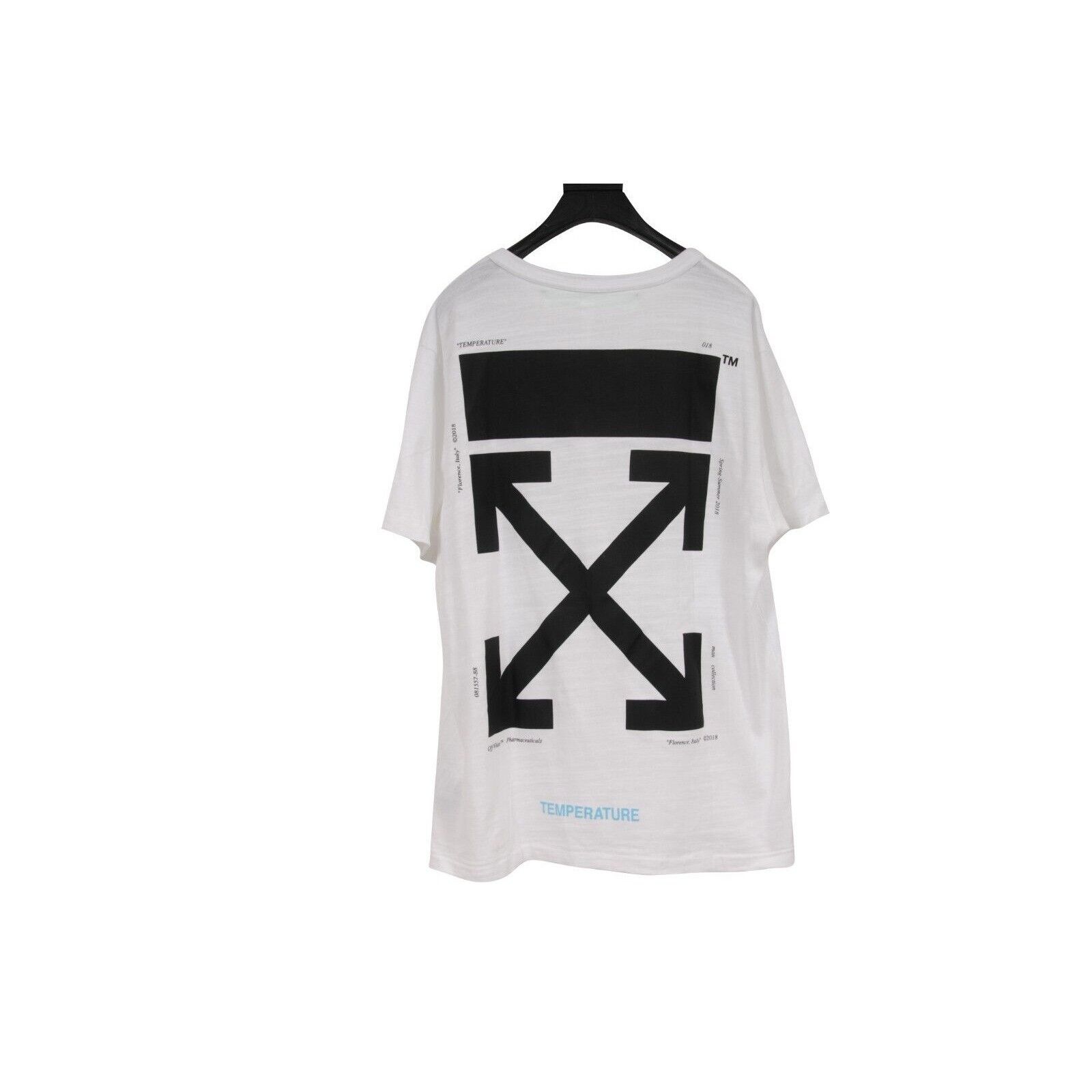 Off-White Mona Lisa Temperature Arrows T Shirt Size US L / EU 52-54 / 3 - 2 Thumbnail