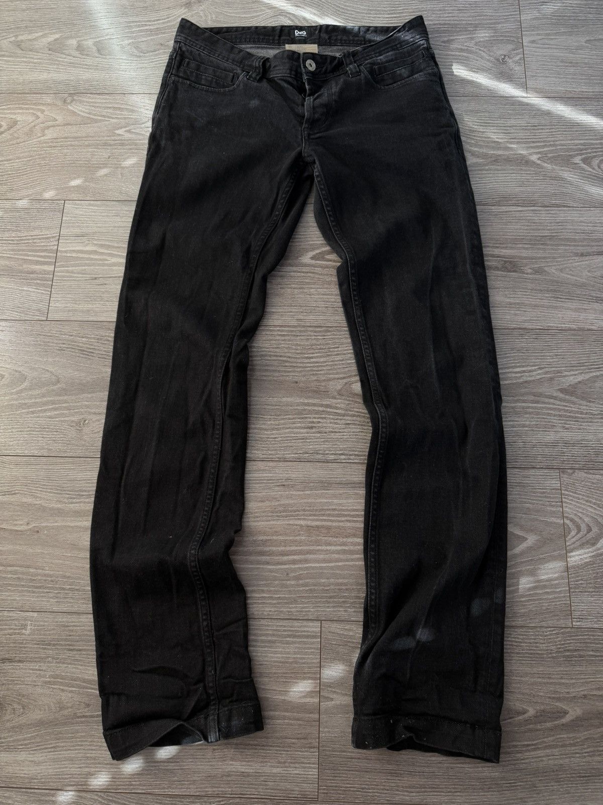Dolce & Gabbana Dolce & Gabbana Vintage Denim Trousers Jeans Size US 31 - 1 Thumbnail