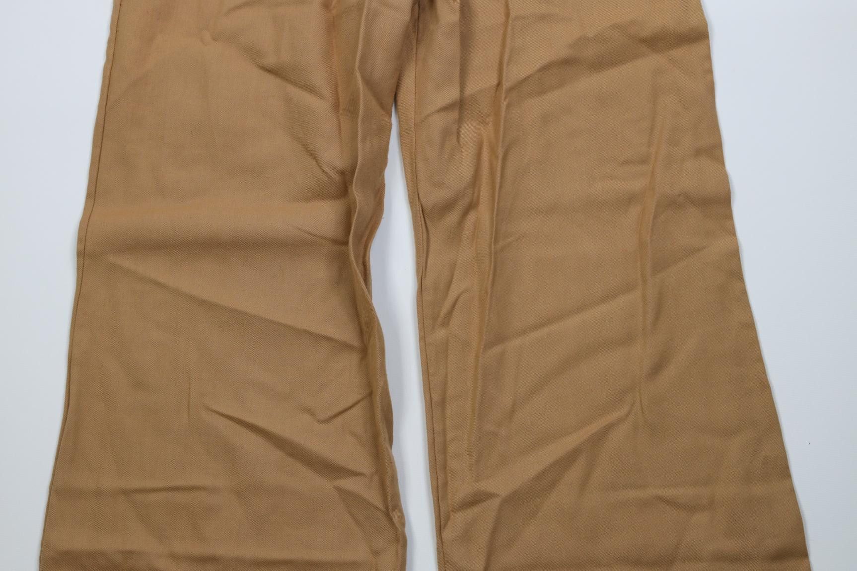 Vintage Vintage 60s 70s Streetwear Wide Leg Bell Bottoms Pants USA Size 25" / US 0 / IT 36 - 10 Thumbnail
