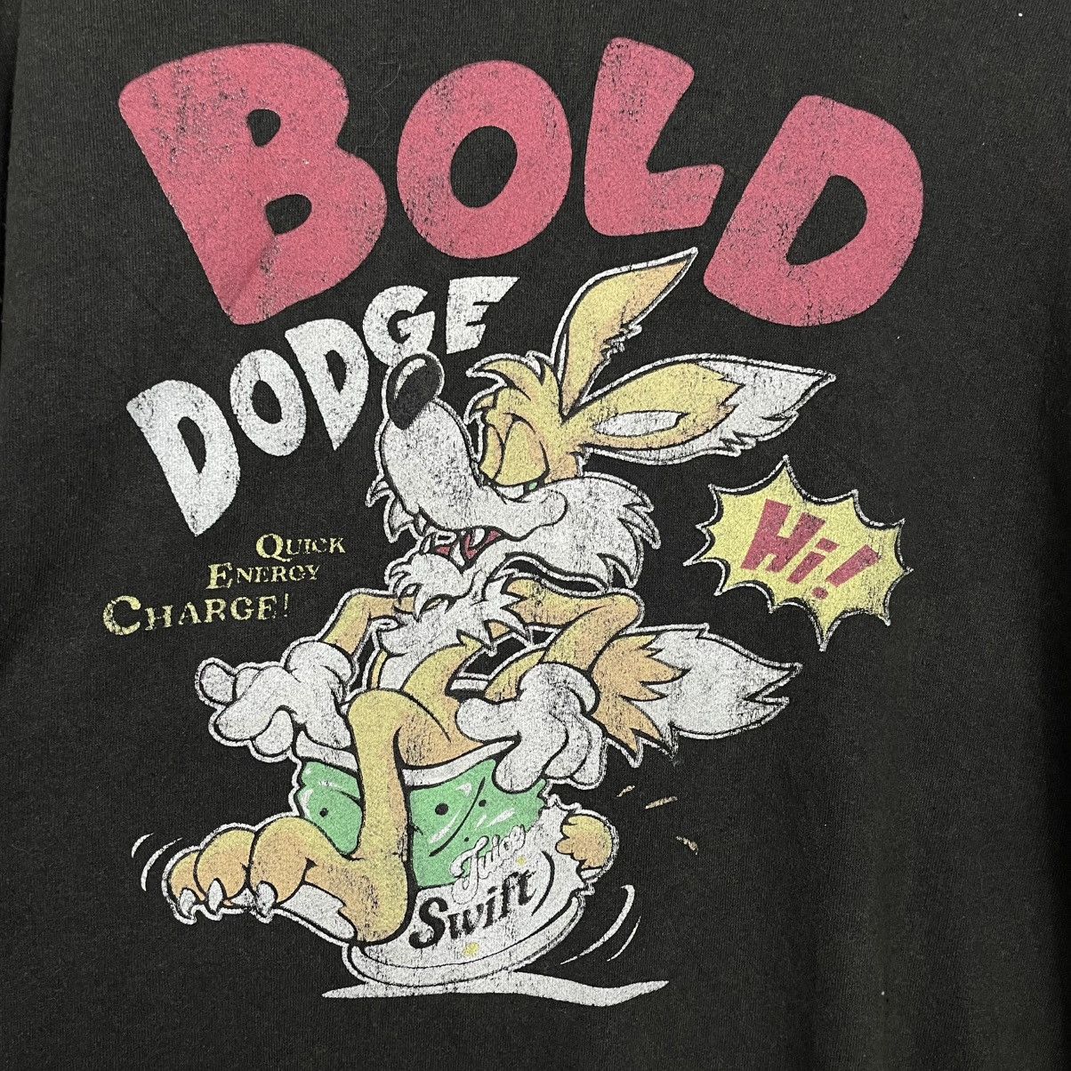 Japanese Brand Bold Dodge Big Print Crewneck Sweatshirt Size US M / EU 48-50 / 2 - 10 Thumbnail