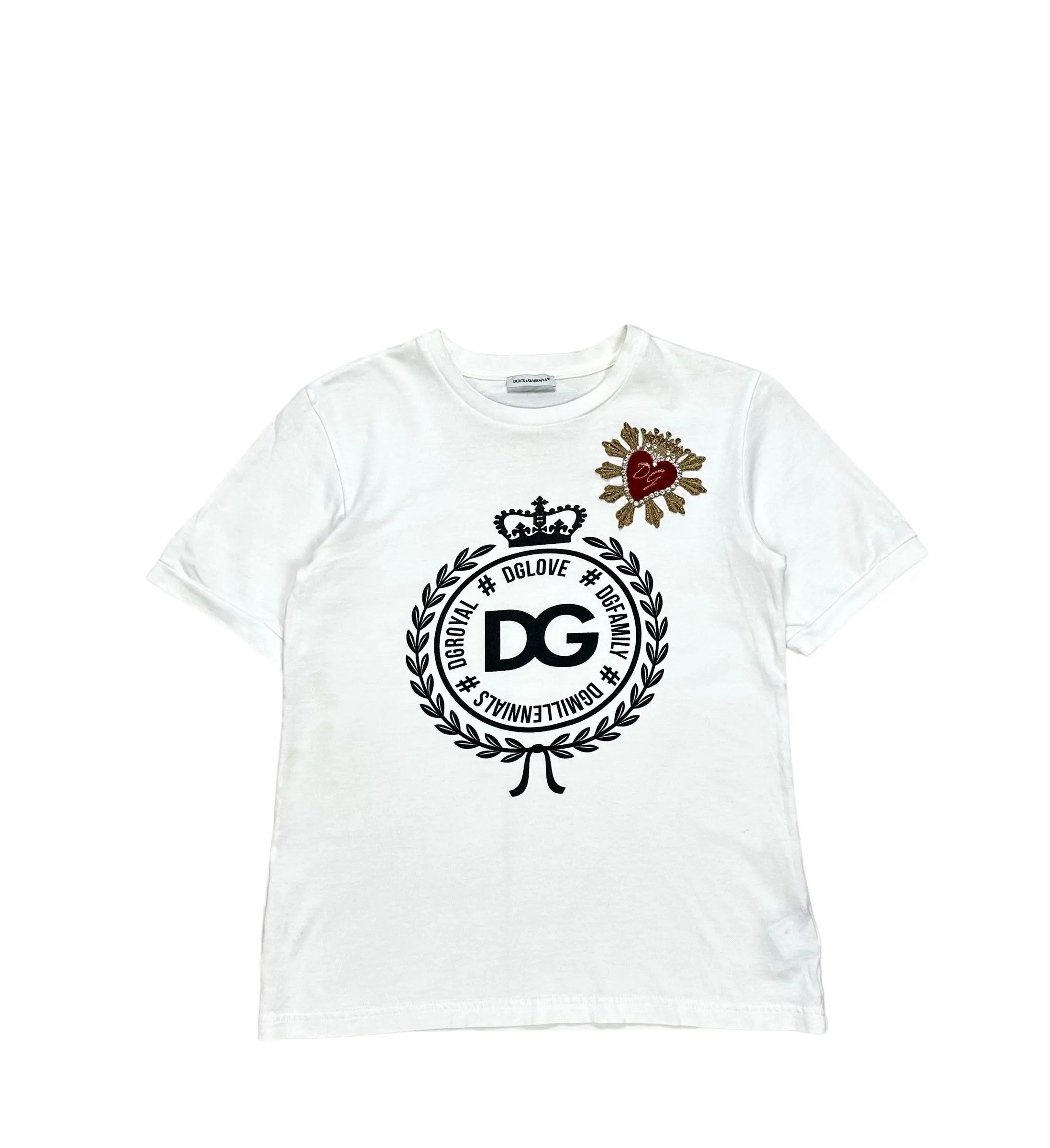 Dolce & Gabbana Dolce Gabbana tshirt Size XS / US 0-2 / IT 36-38 - 1 Thumbnail