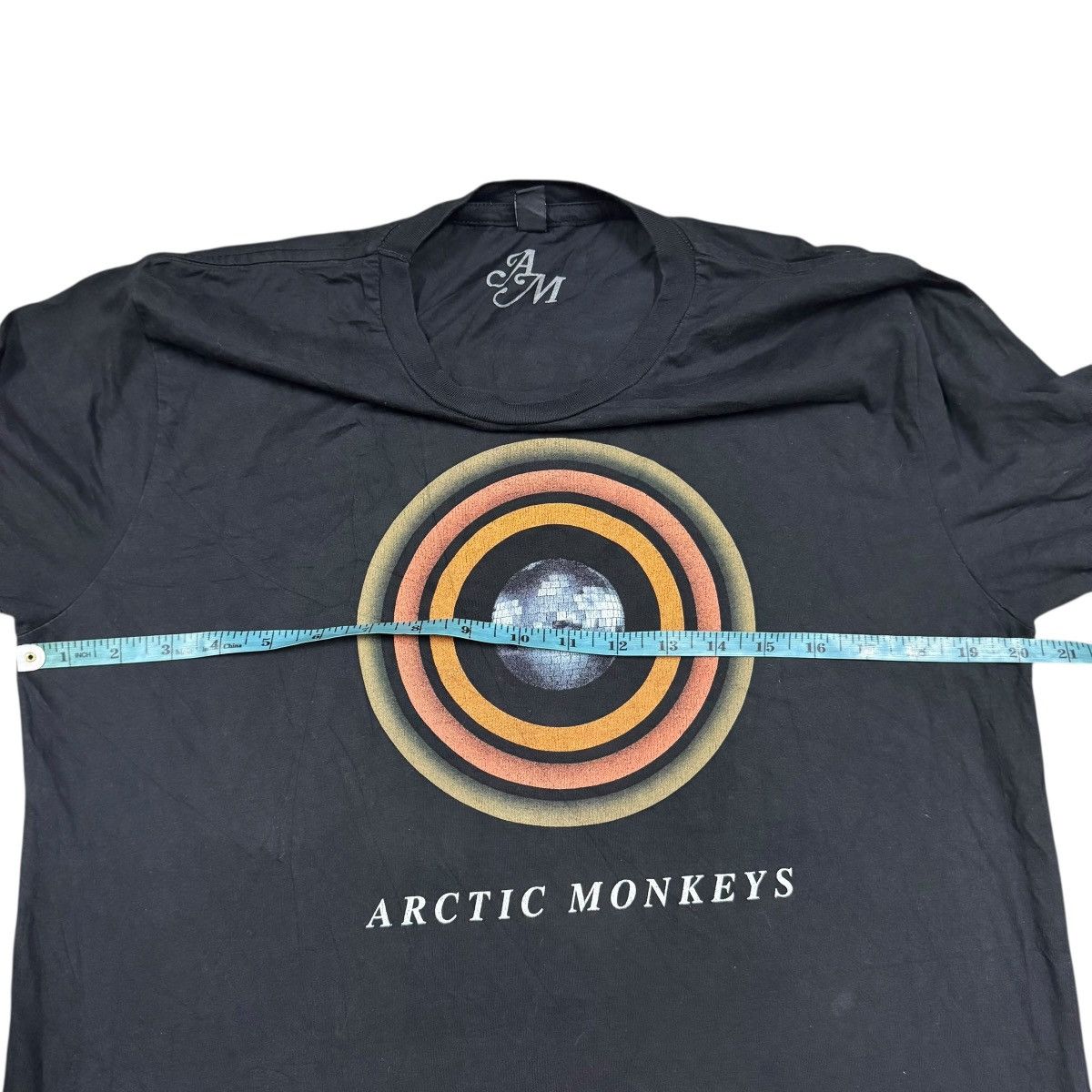 Band Tees 2023 Artic Monkeys European Printed Band Tee Size US M / EU 48-50 / 2 - 11 Thumbnail