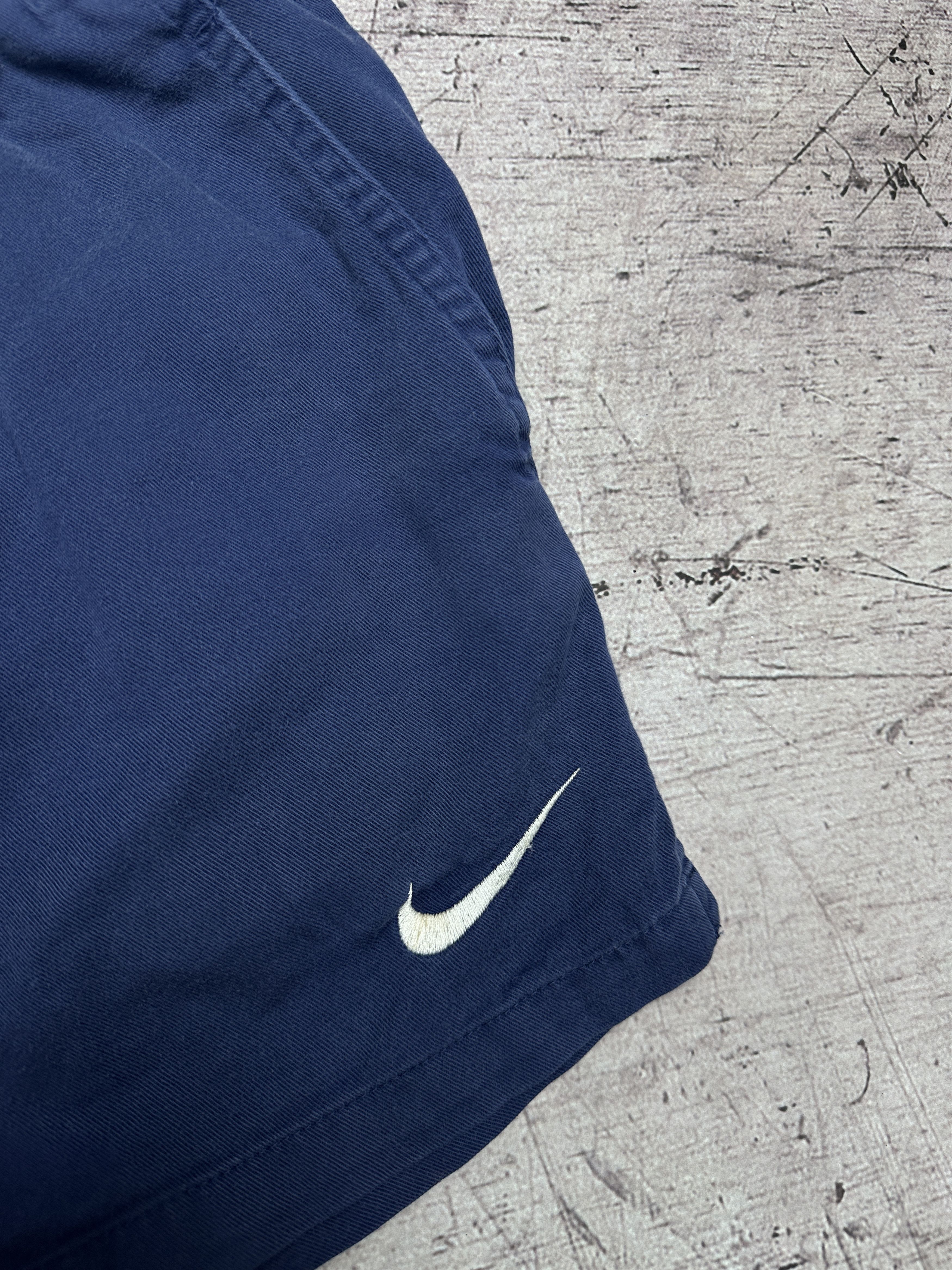 Nike Nike 90s Vintage Mens Cotton Shorts Size US 32 / EU 48 - 3 Thumbnail