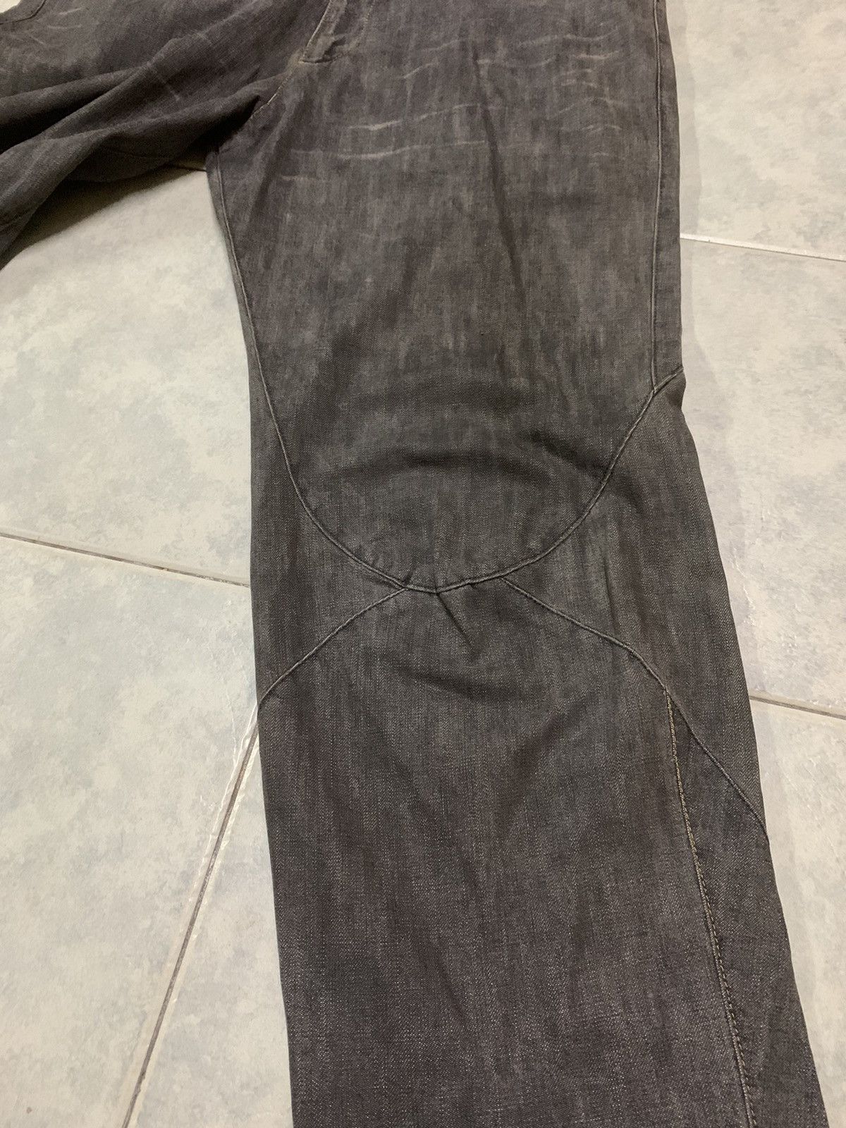 Japanese Brand × Swagger × Vintage Vintage Swagger Jeans Nice Design Size US 34 / EU 50 - 16 Thumbnail