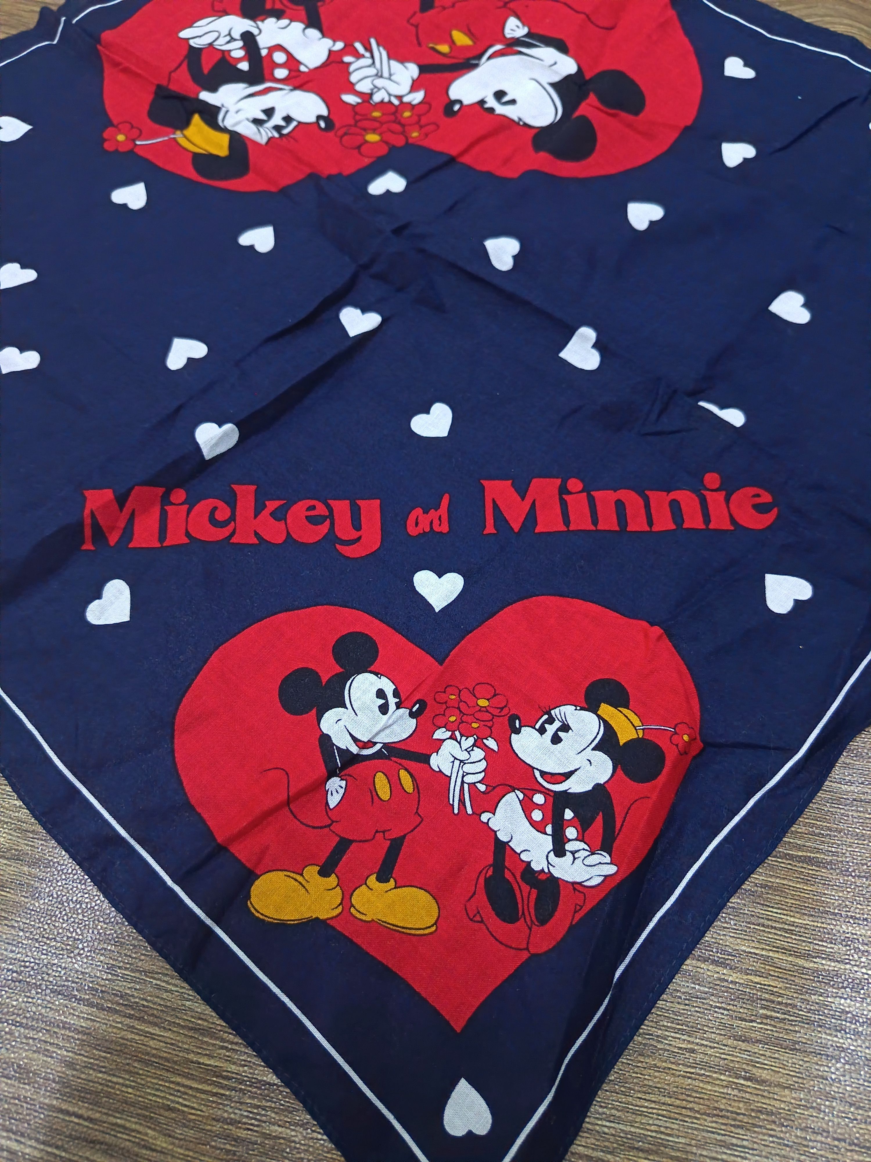 Disney Vintage mickey mouse handkerchief Size ONE SIZE - 3 Thumbnail
