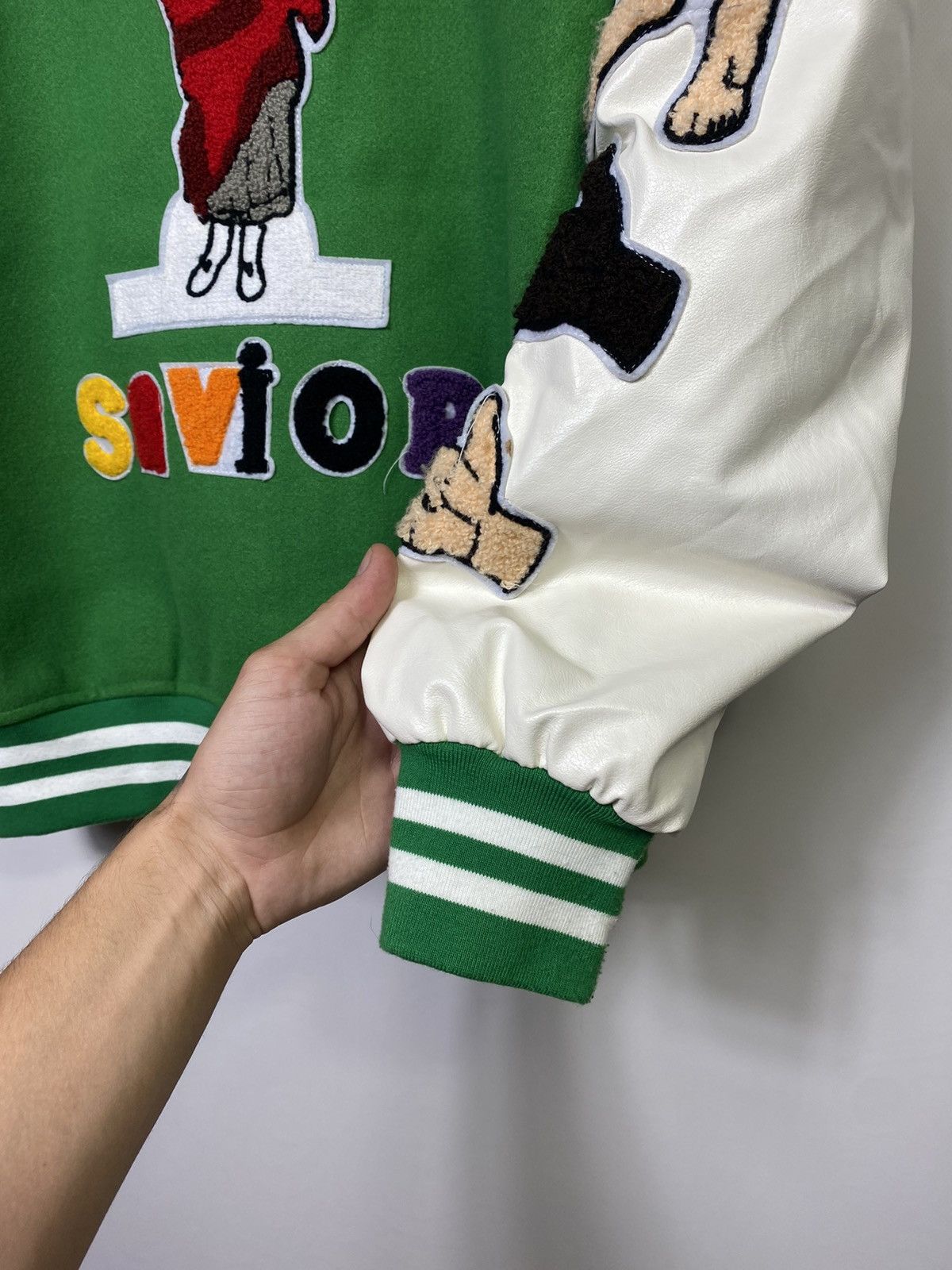 Hypebeast 🔥LeBron James Style Choose Your Savoir Varsity Jacket Size US M / EU 48-50 / 2 - 21 Thumbnail