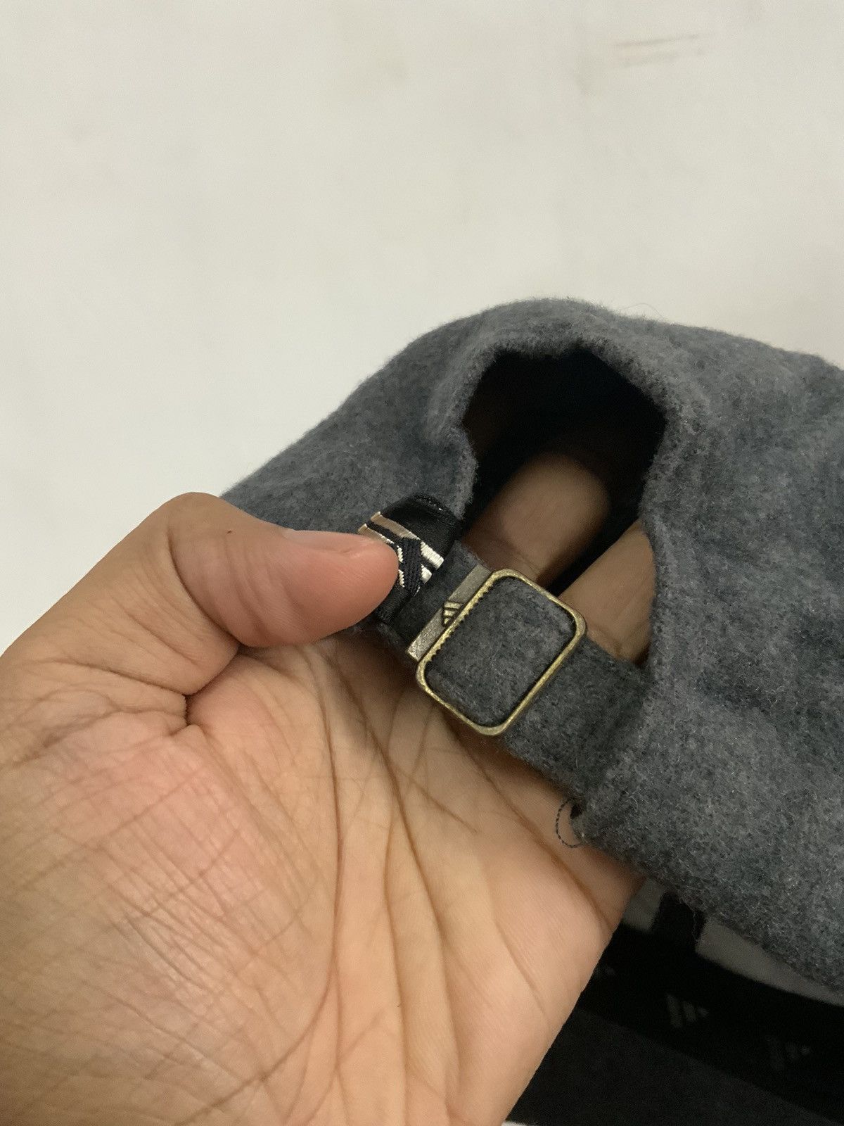 Adidas Adidas Small Logo Wool Hat Size ONE SIZE - 9 Thumbnail