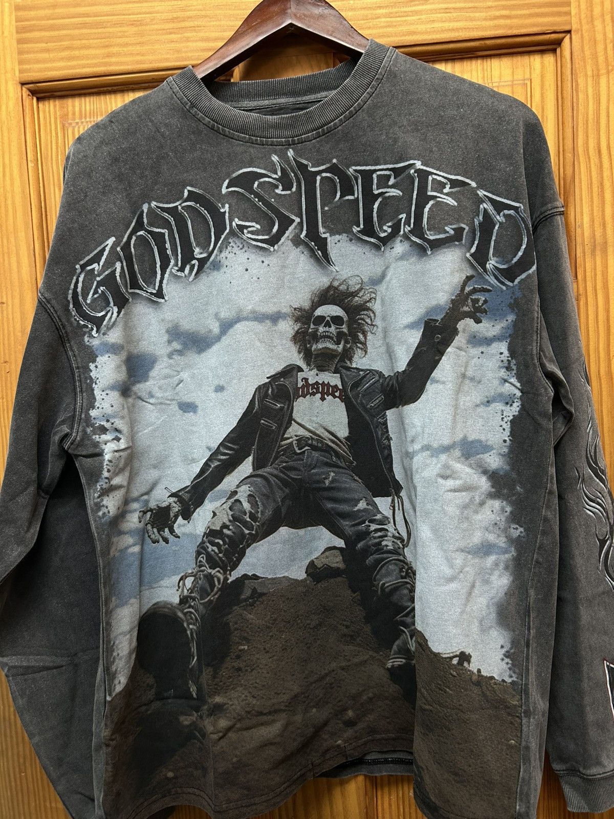 Godspeed Godspeed Rocker Long Sleeve Thermal Long Sleeve | Grailed