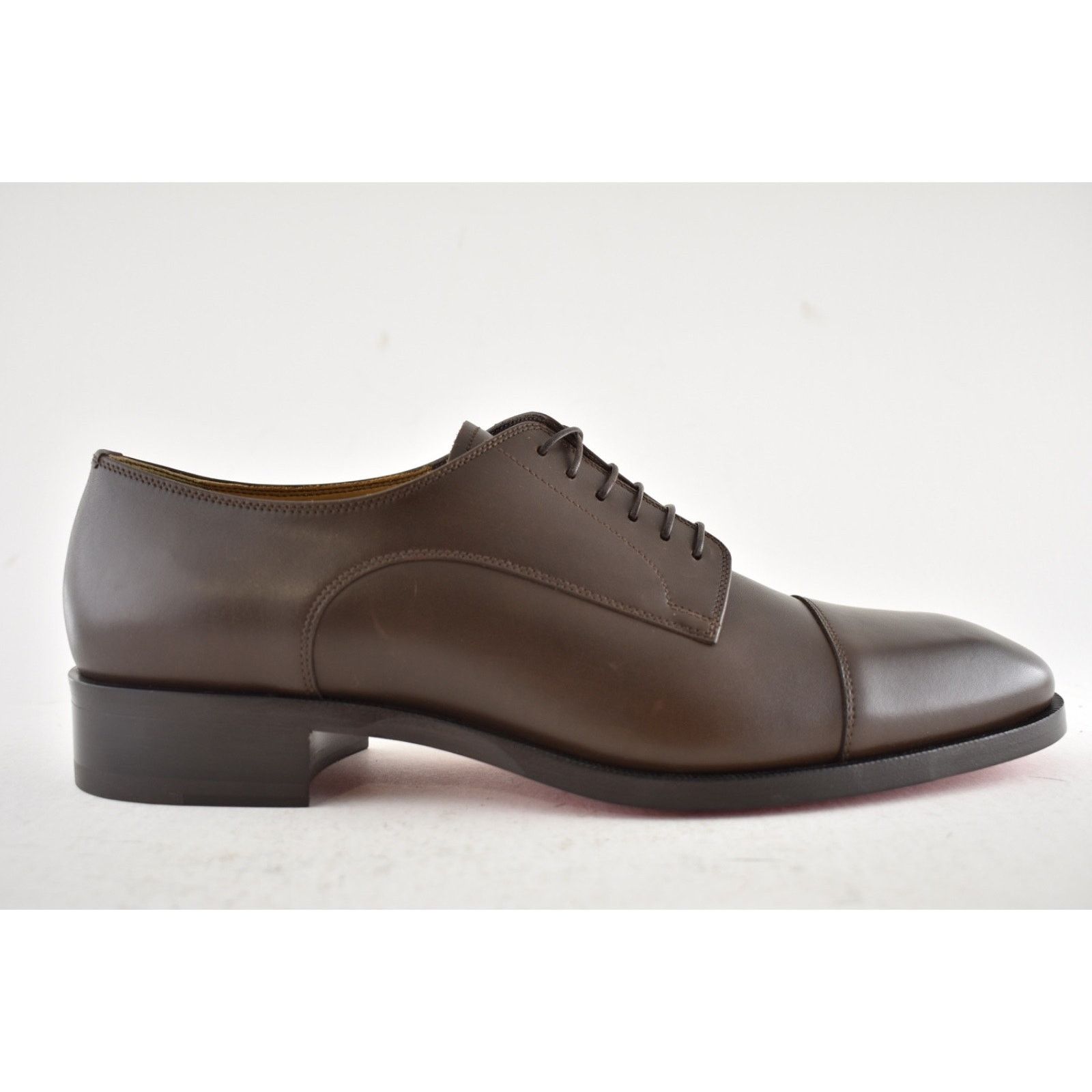 Christian Louboutin Christian Louboutin Leather Dress Oxford Derby Loafer 44 11 Size US 11 / EU 44 - 2 Thumbnail