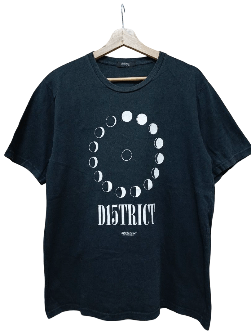 Undercover Undercover District SS15 Lunar eclipse Tee Size US L / EU 52-54 / 3 - 1 Thumbnail