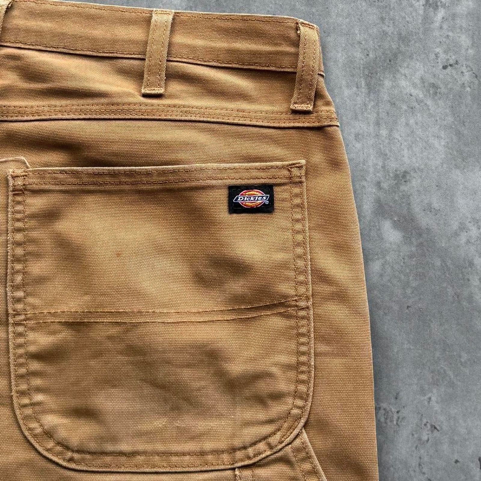 Carhartt × Dickies × Vintage Vintage Y2K Carhartt Style Baggy Carpenter Skater Tech Pants Size US 34 / EU 50 - 3 Thumbnail