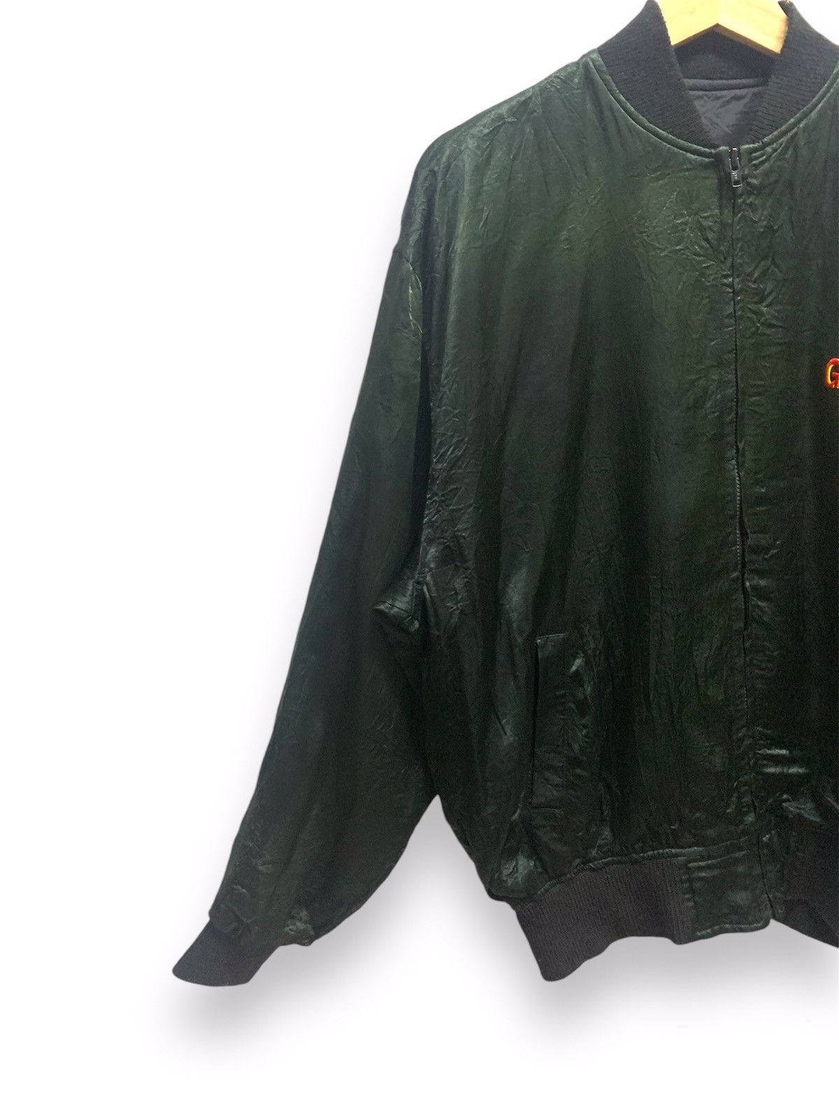 Japanese Brand NEXT GENERATION Bomber Jacket Size US XL / EU 56 / 4 - 3 Thumbnail