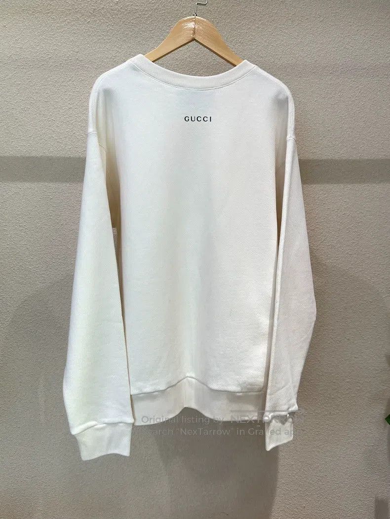 Gucci Gucci Apple sequin double G sweatshirt Size US S / EU 44-46 / 1 - 2 Thumbnail