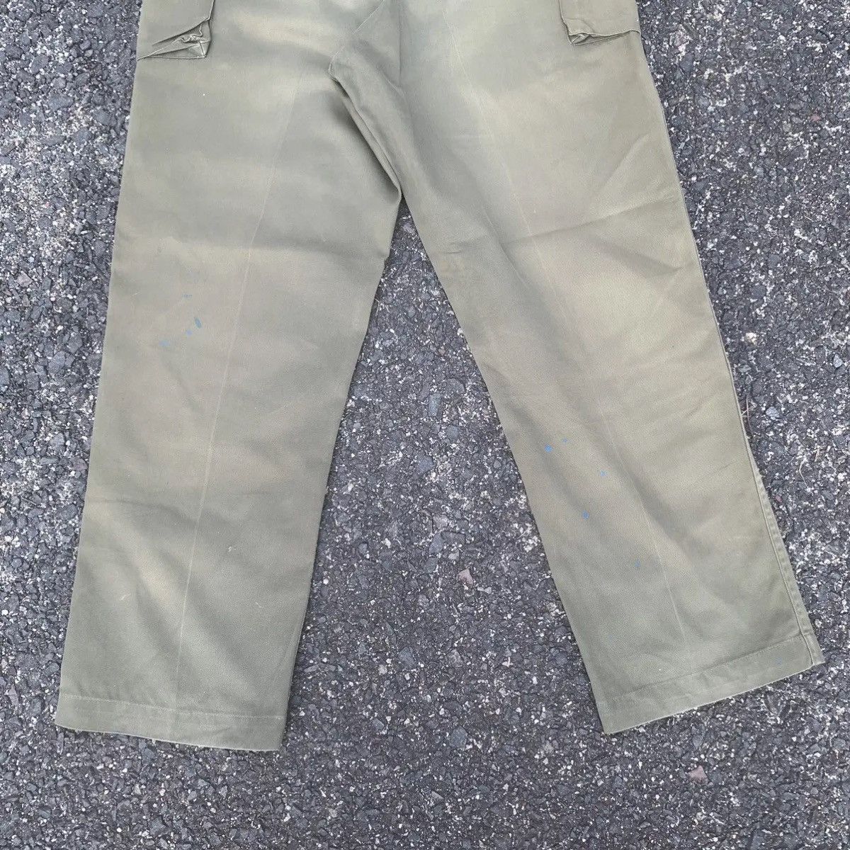 Hunter U.S ARMY UTILITY TROUSERS TACTICAL MILITARY CARGO PANTS Size US 32 / EU 48 - 12 Thumbnail