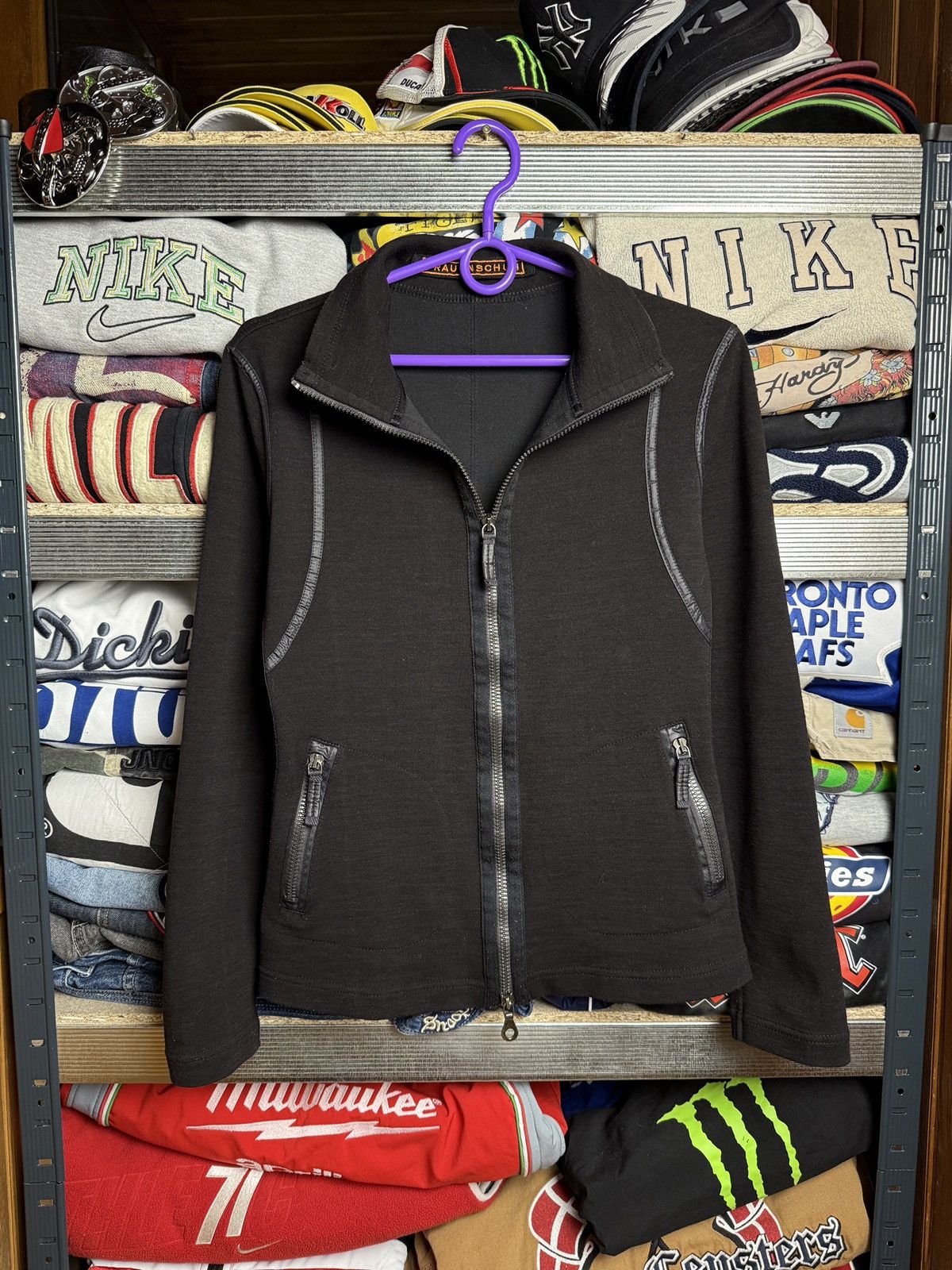 Frauenschuh Zip hoodie Frauenschuh wool Size M / US 6-8 / IT 42-44 - 1 Thumbnail