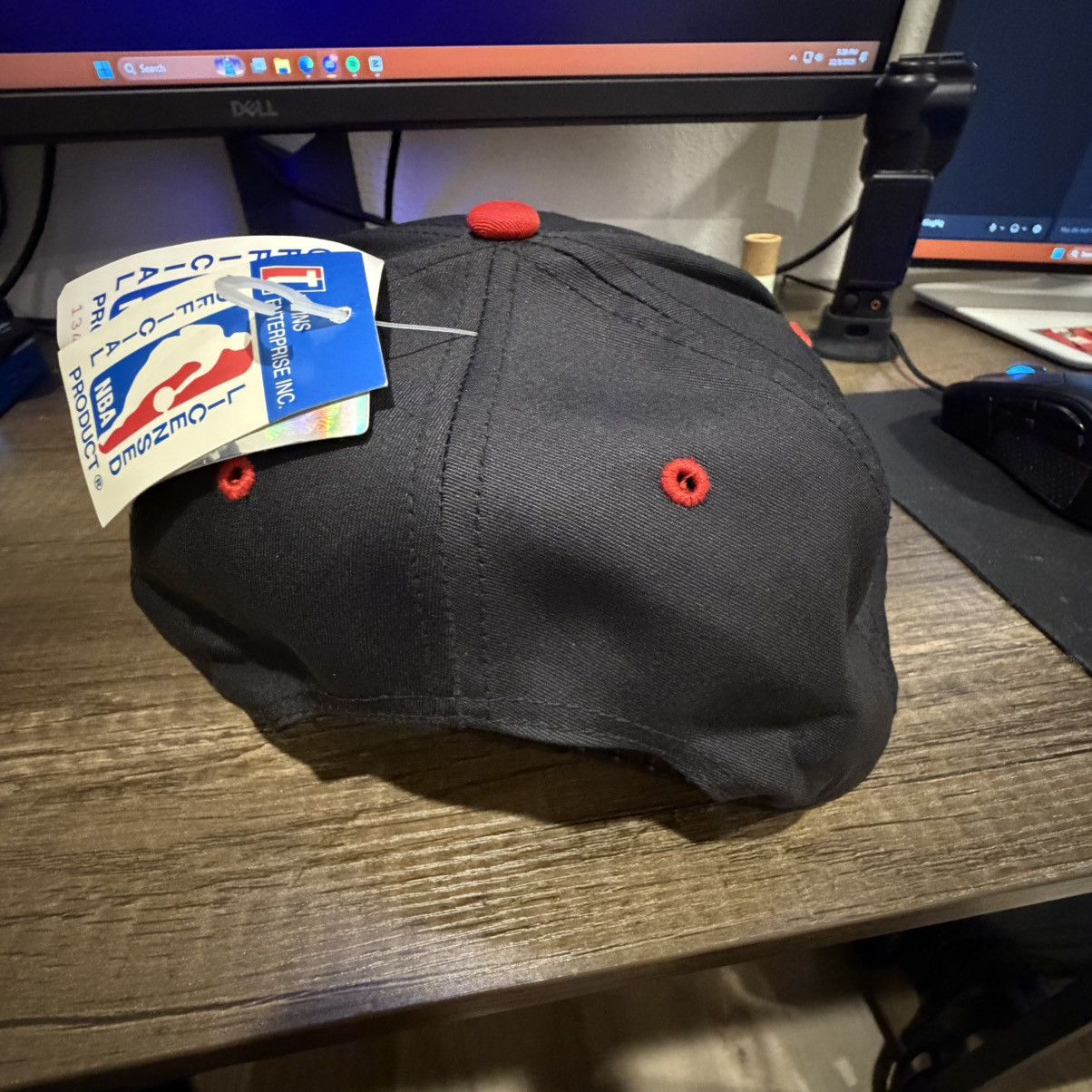 Vintage 1993 Vintage Chicago Bulls Snapback - OS Size ONE SIZE - 2 Thumbnail