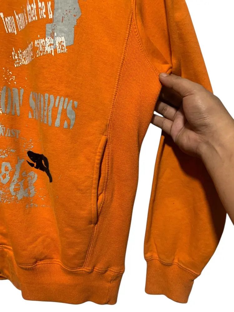 Tony Hawk Y2k Tony Hawk poem snap button skate hoodie Size US M / EU 48-50 / 2 - 5 Thumbnail