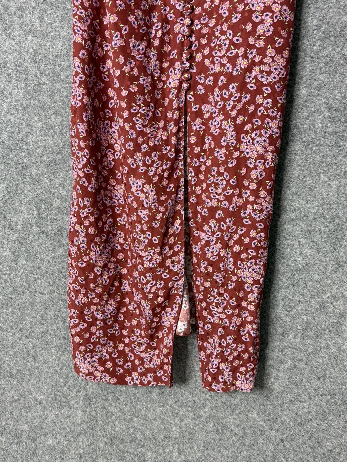 Magda Butrym Magda Butrym Floral Pattern Maxi silk dress size 36 Size S / US 4 / IT 40 - 6 Thumbnail