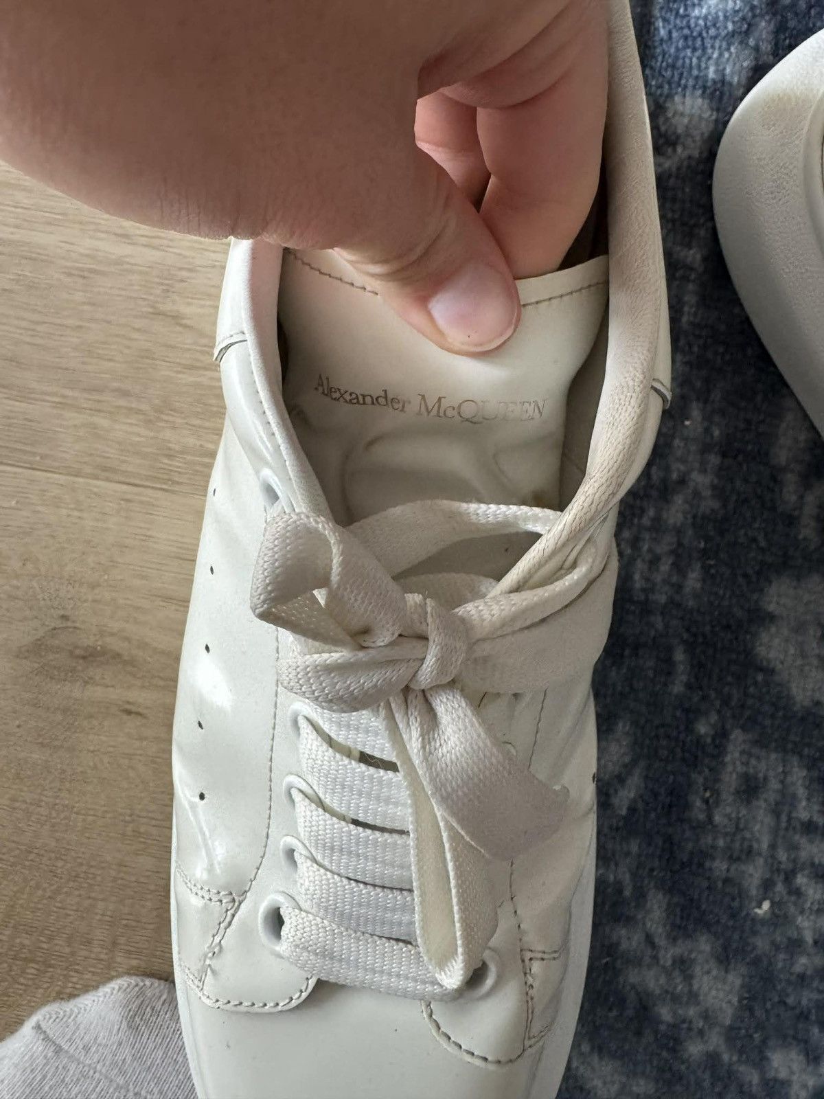 Alexander McQueen Alexander Mcqueen sneaker Size US 9 / EU 42 - 10 Thumbnail